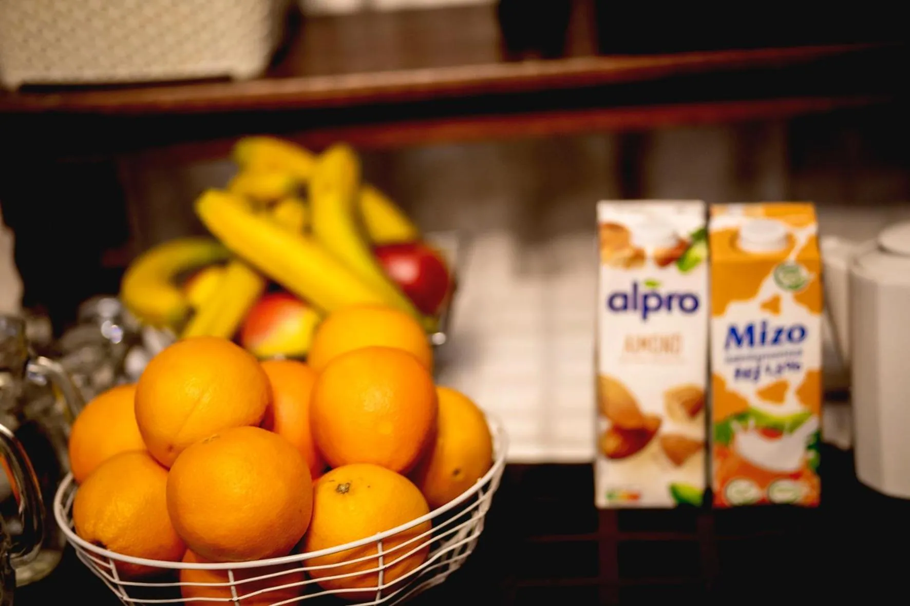 Buffet breakfast in Hotel Kapos