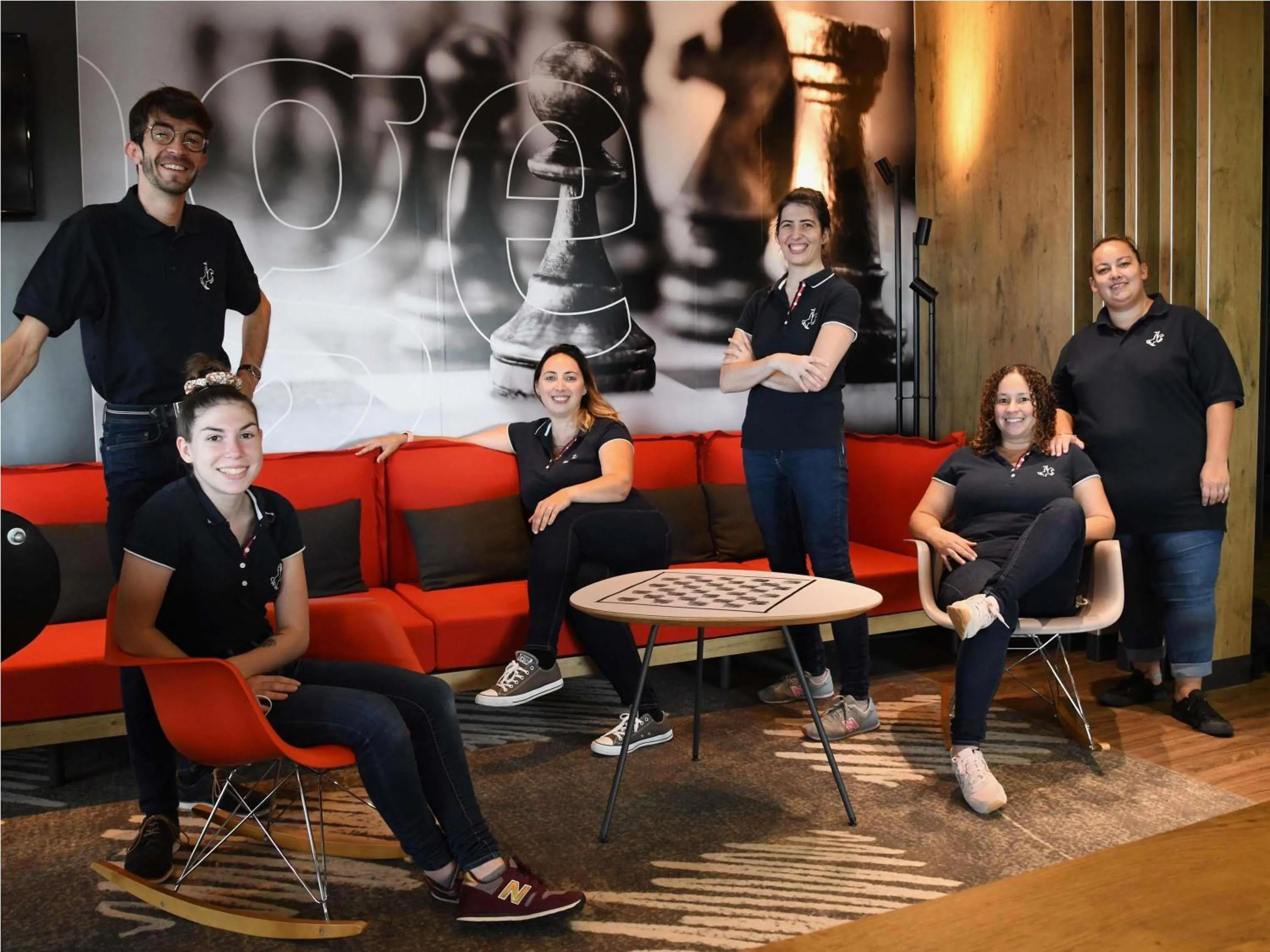 Property building in ibis Les Herbiers