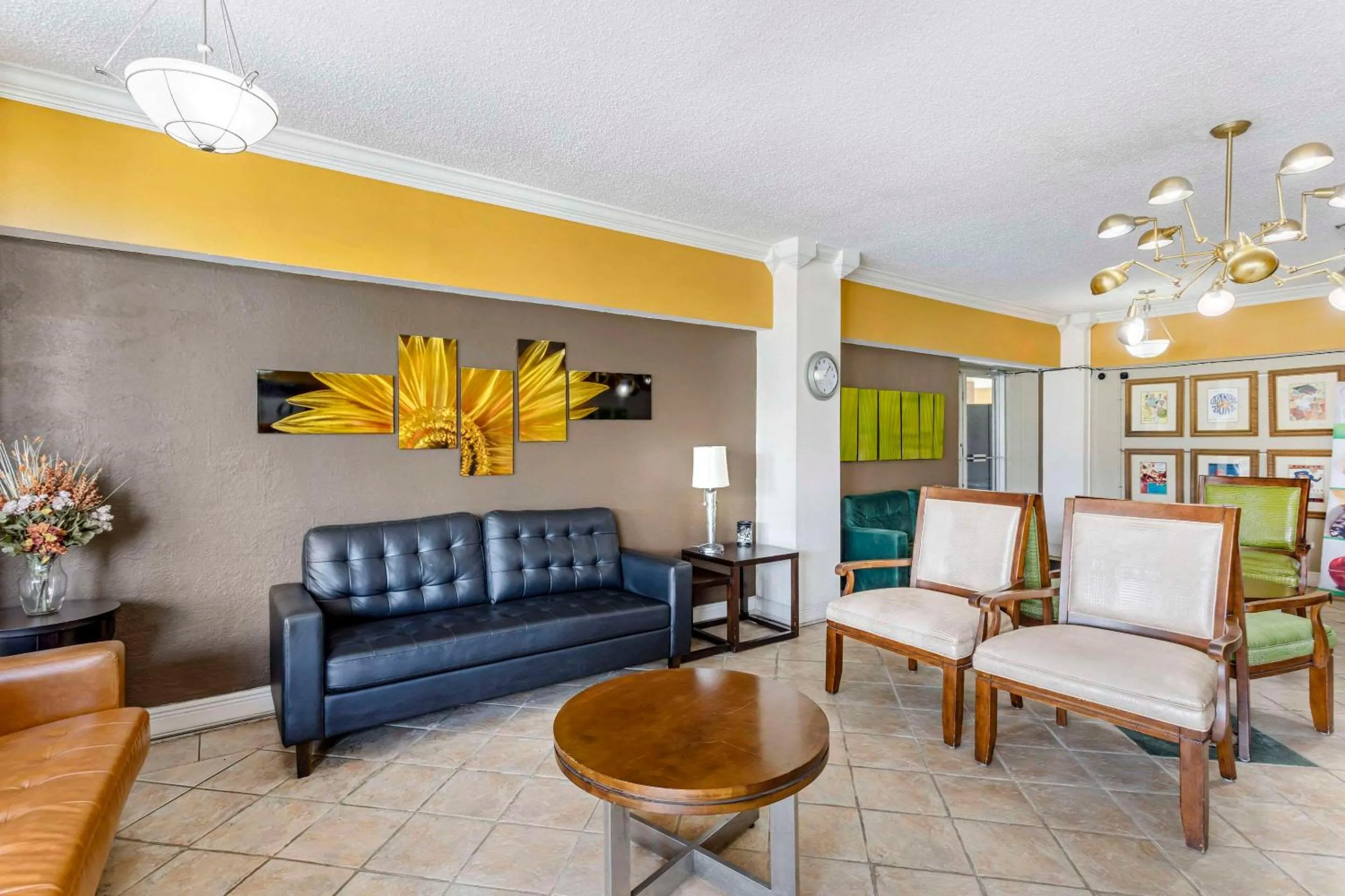 Lobby or reception in Quality Inn Alachua - Gainesville Area