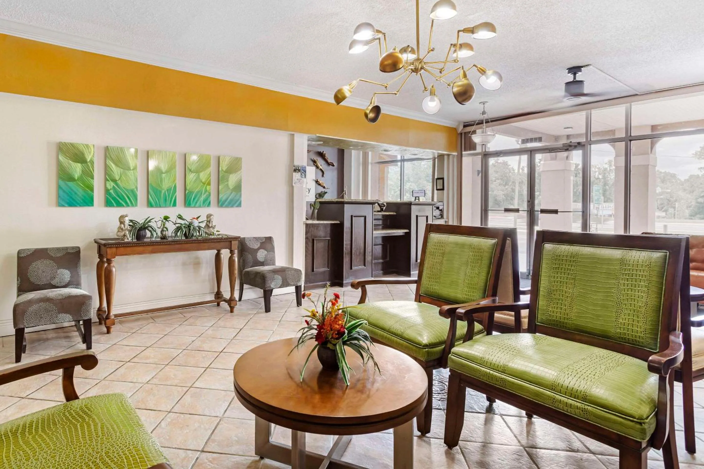 Lobby or reception in Quality Inn Alachua - Gainesville Area