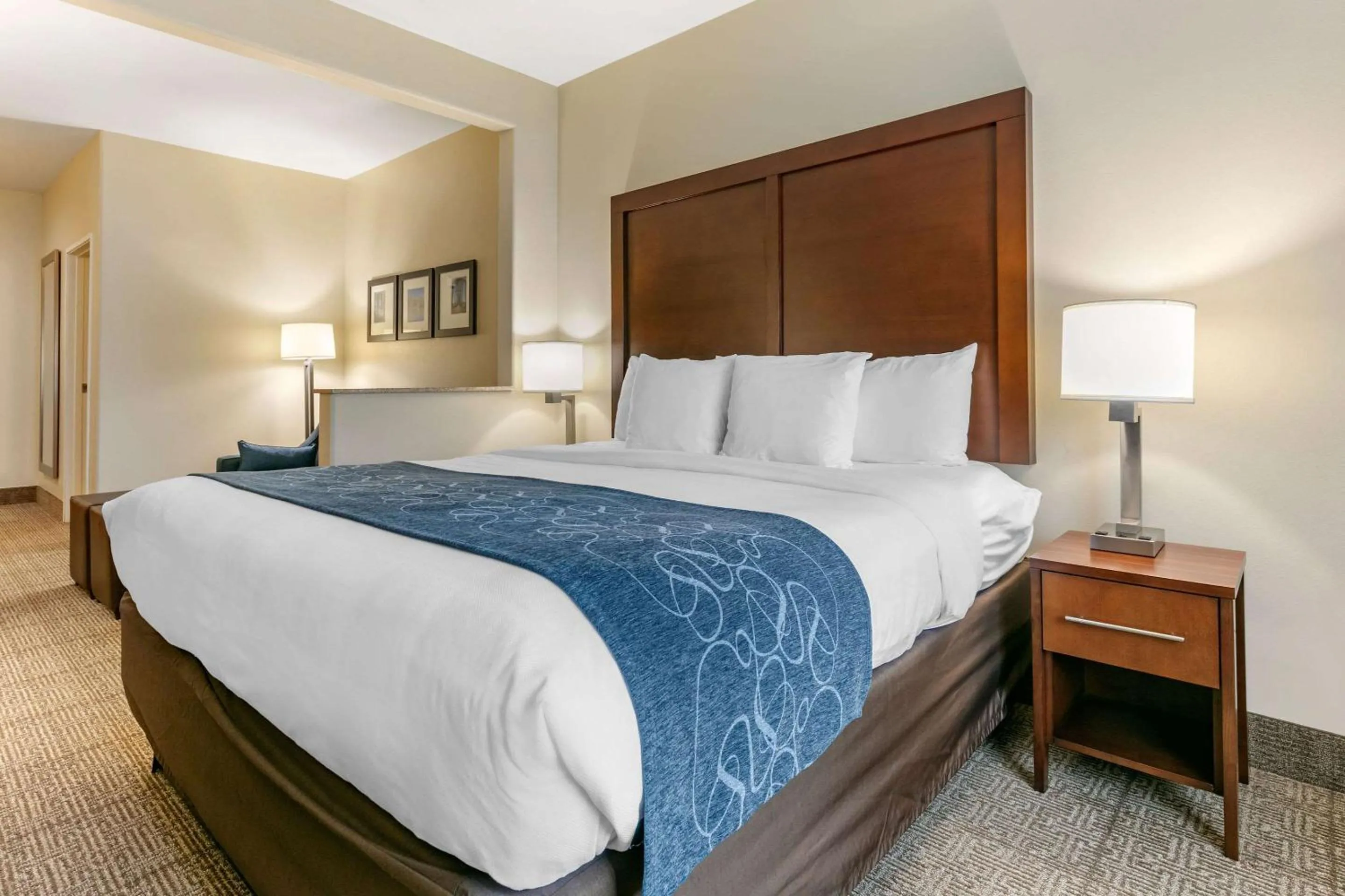 Photo of the whole room, Bed in Comfort Suites Batesville