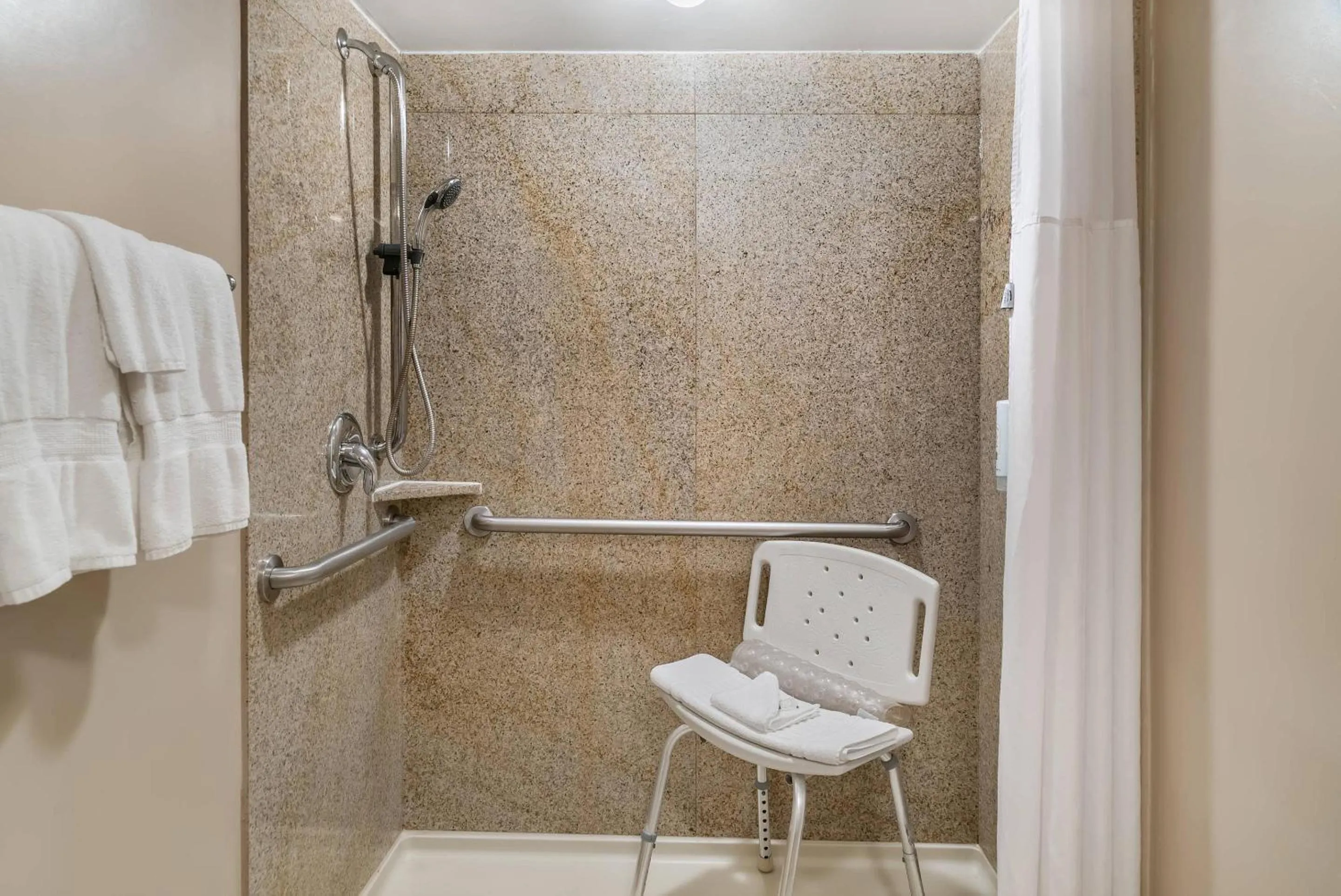 Bedroom in Quality Inn & Suites Next to the Casino