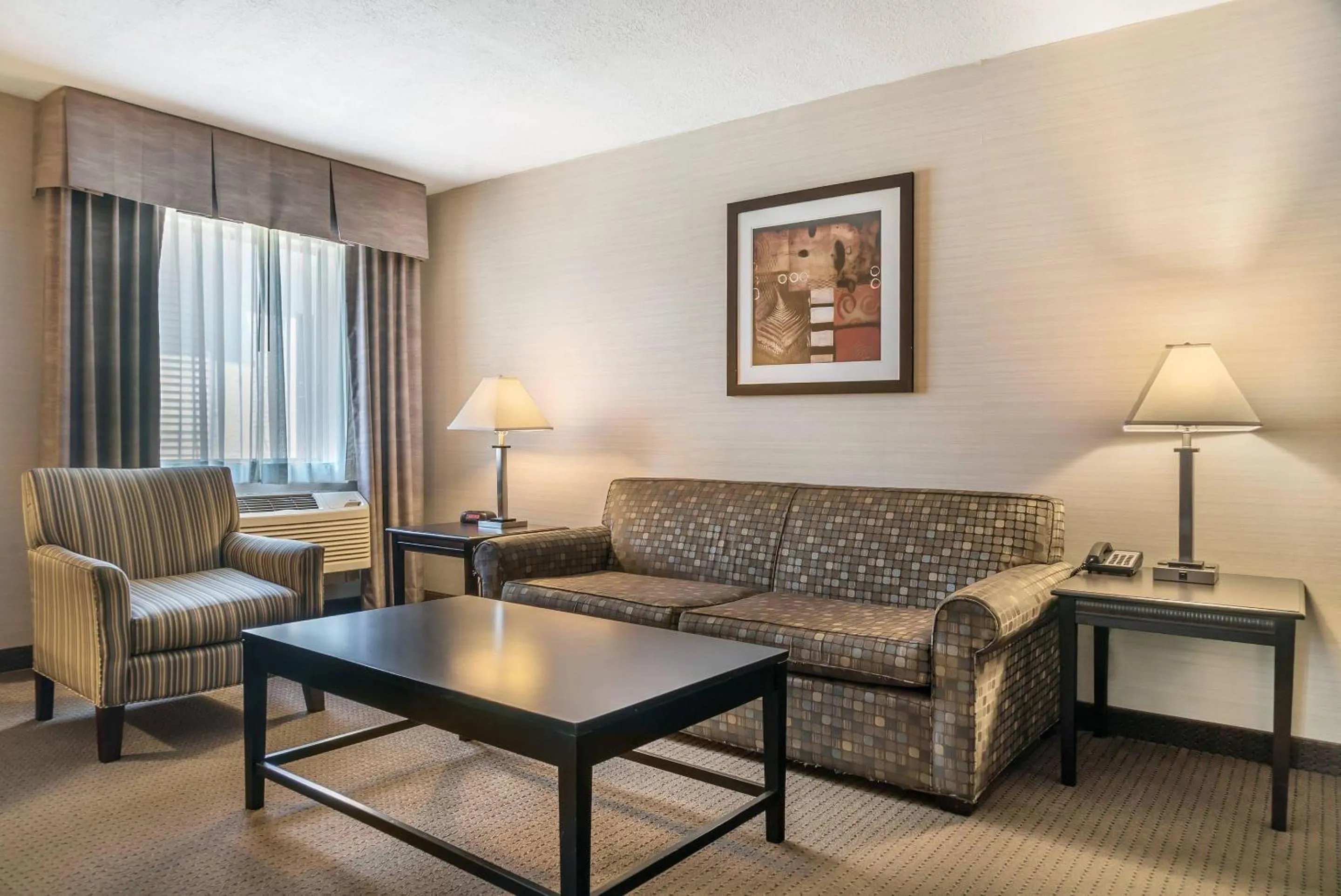 Bedroom in Quality Inn & Suites Next to the Casino