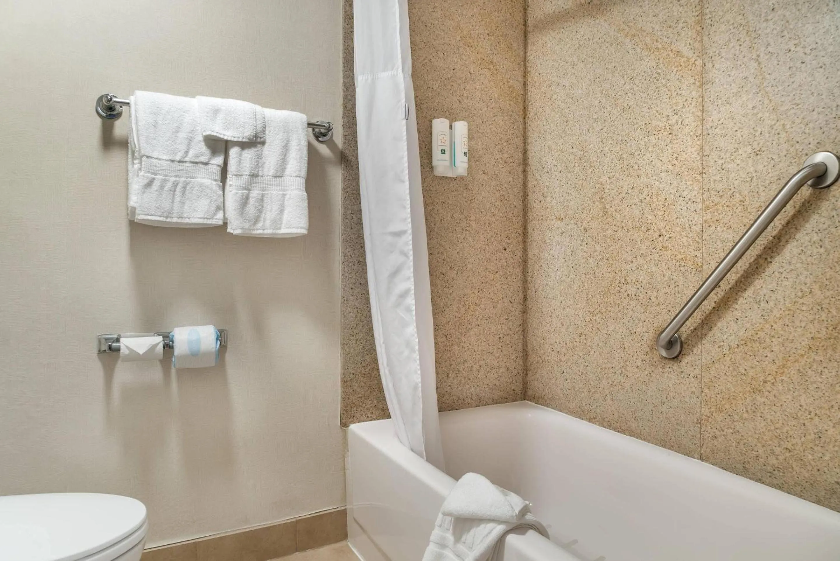 Bedroom in Quality Inn & Suites Next to the Casino