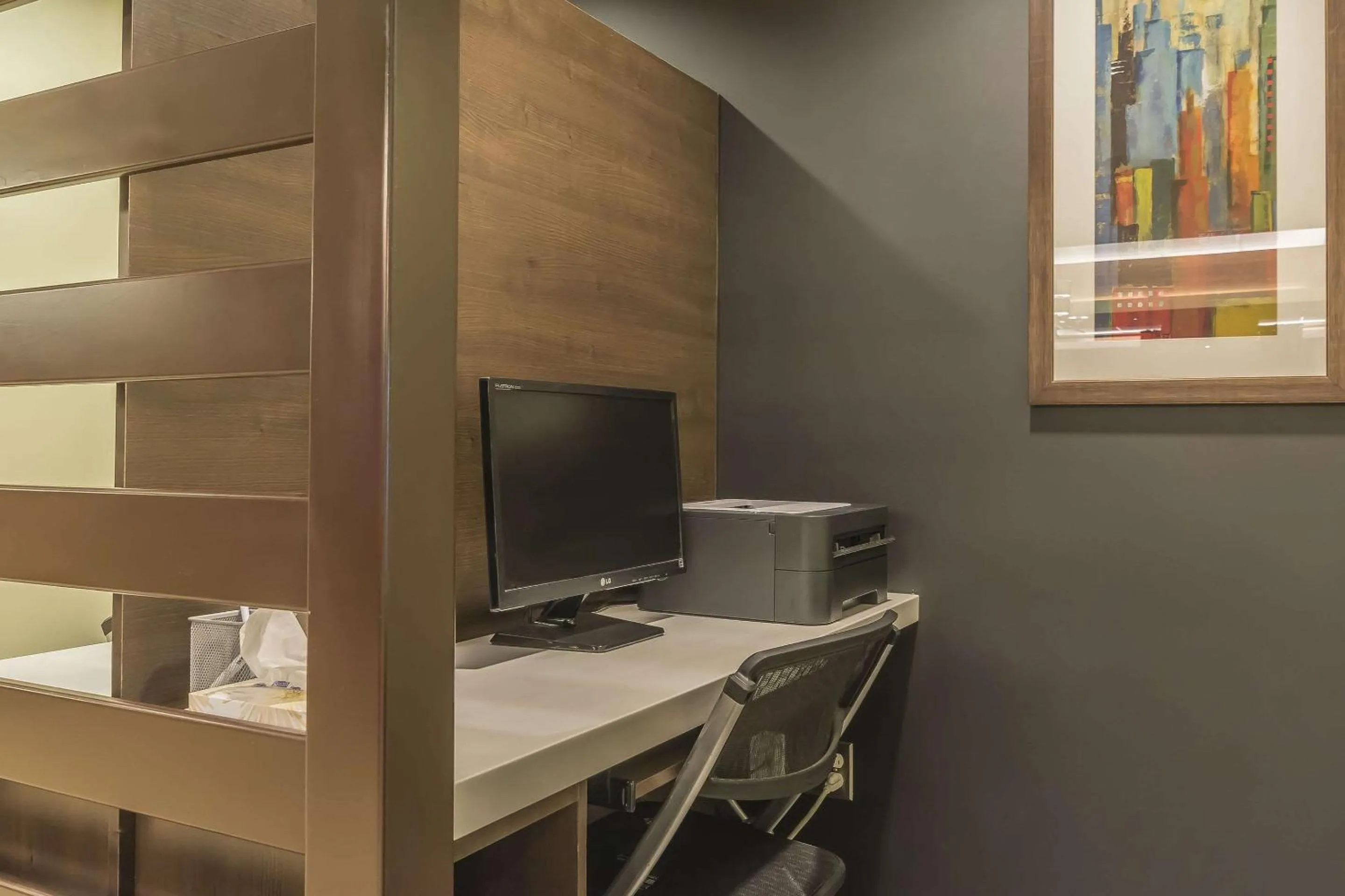 On site in Quality Hotel & Conference Centre