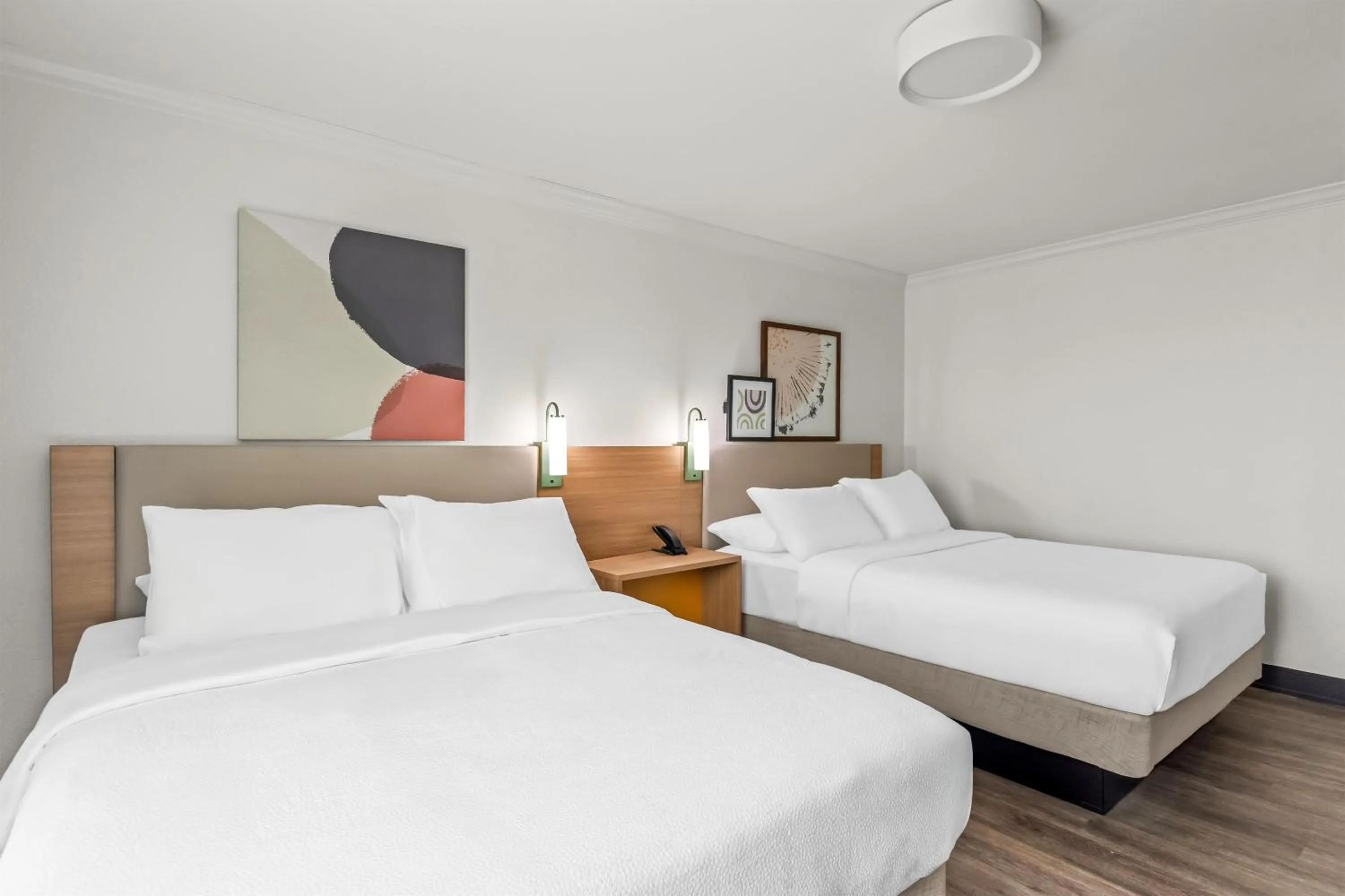 Bed in Spark by Hilton Cincinnati Fairfield