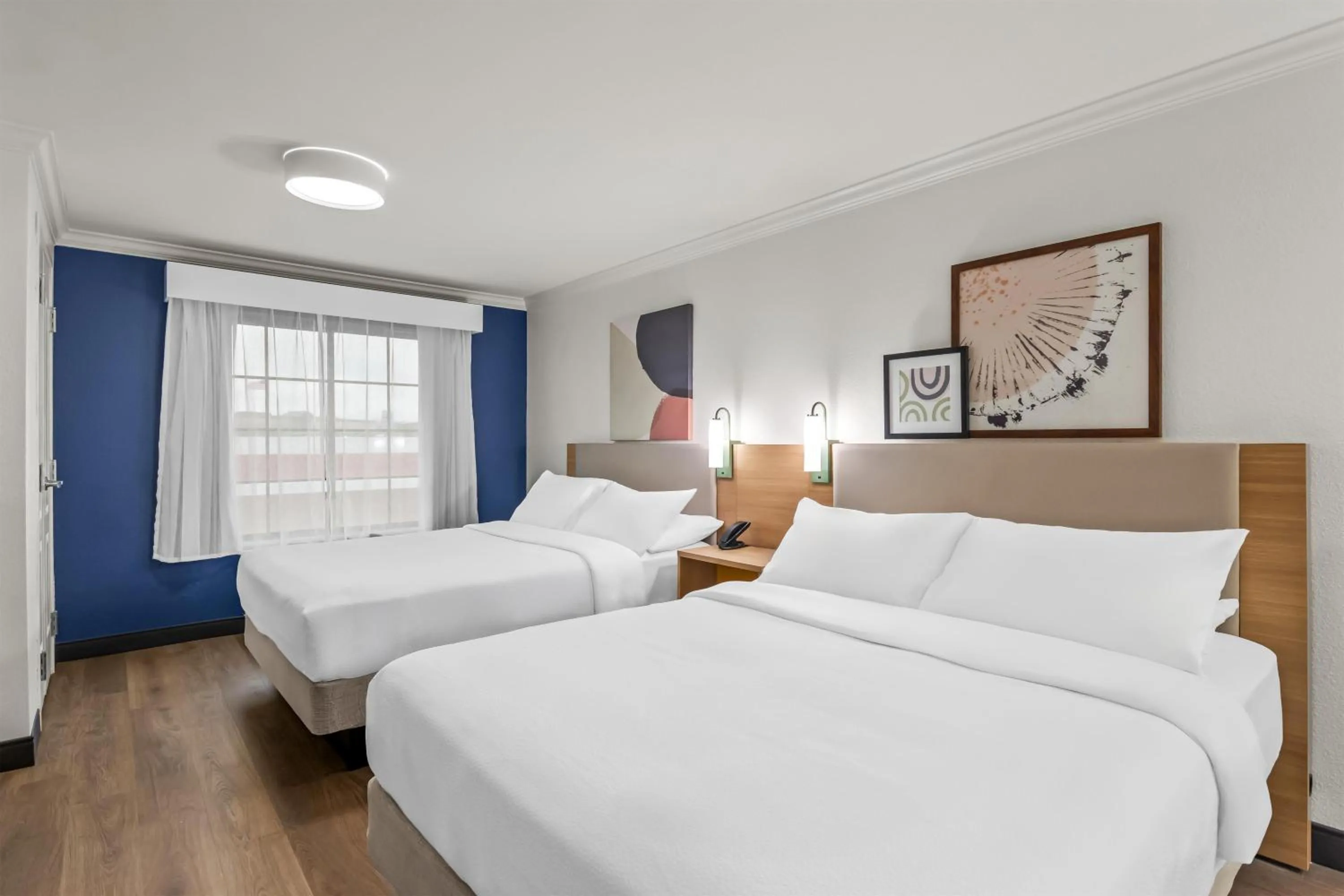 Bed in Spark by Hilton Cincinnati Fairfield