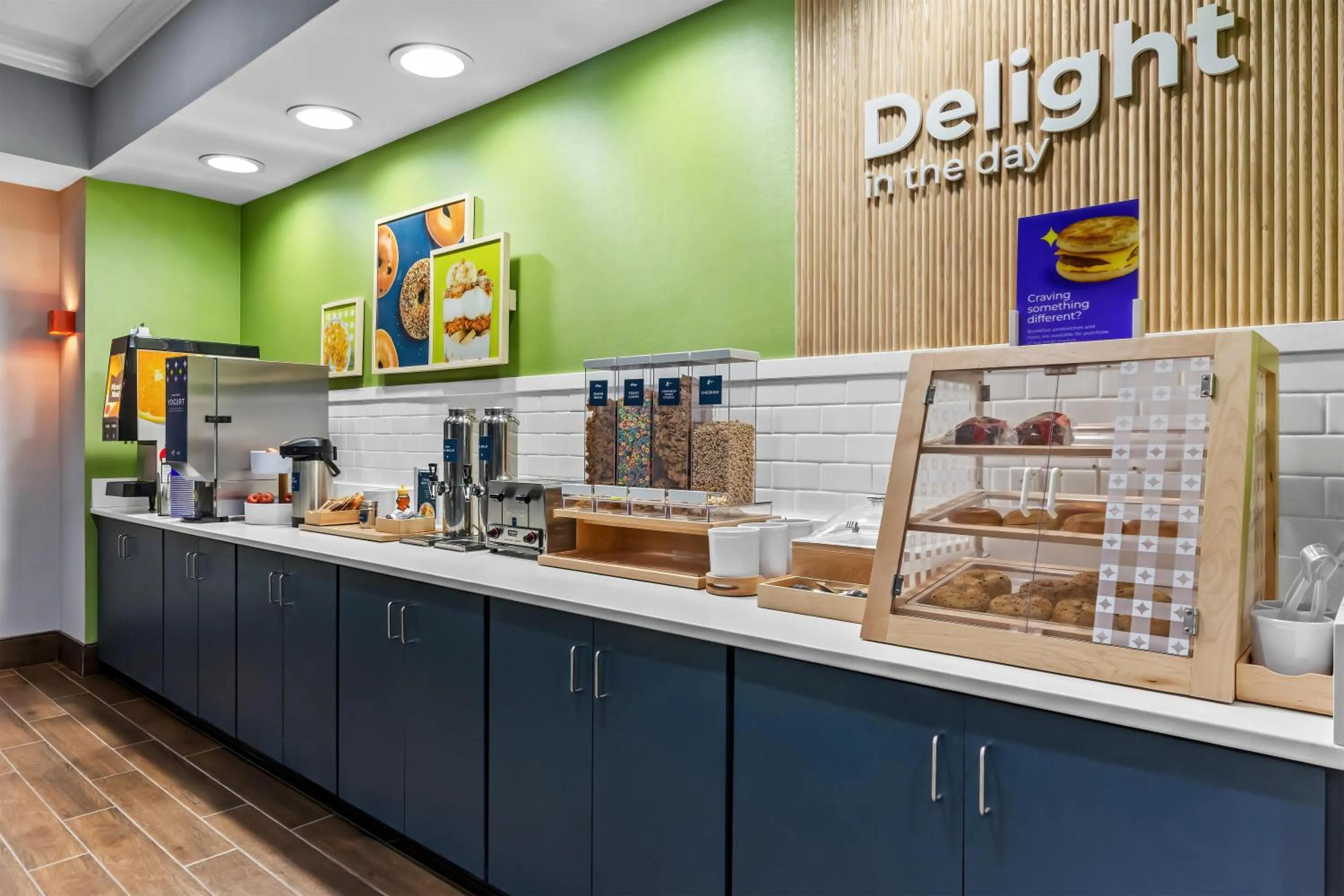 Breakfast in Spark by Hilton Cincinnati Fairfield