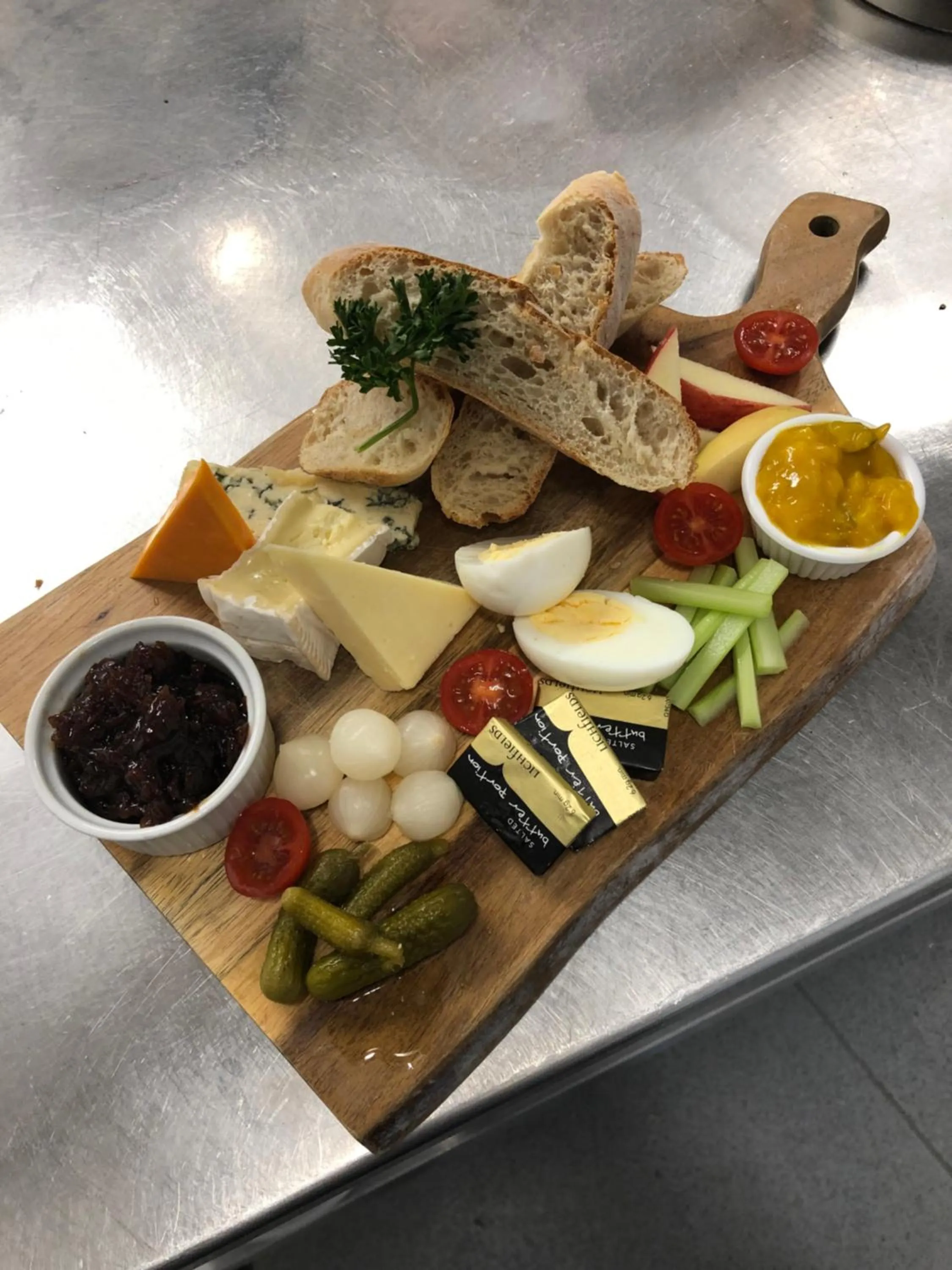 Food in The Royal Oak Inn