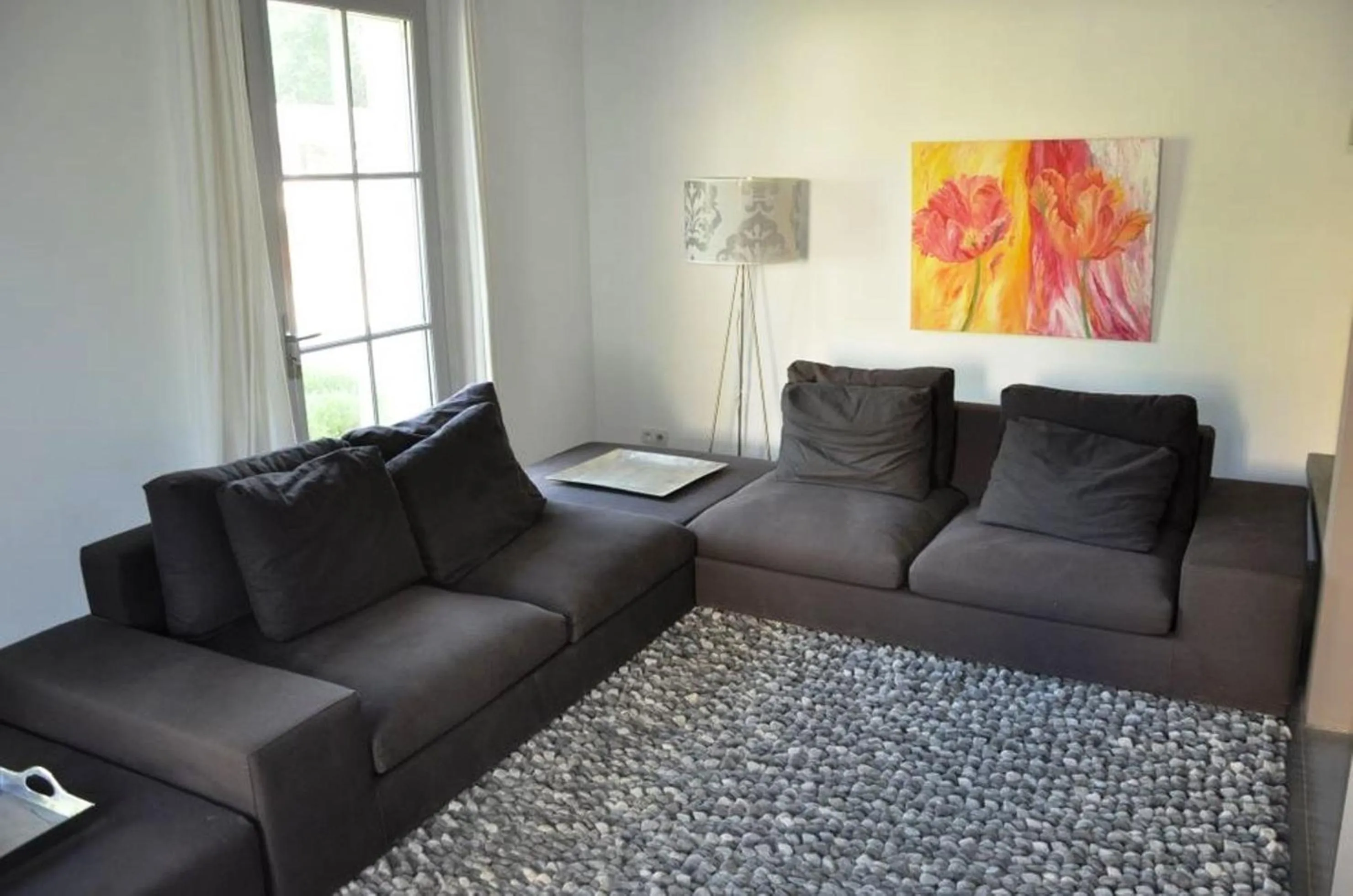 Seating area in Château Les Merles et ses Villas