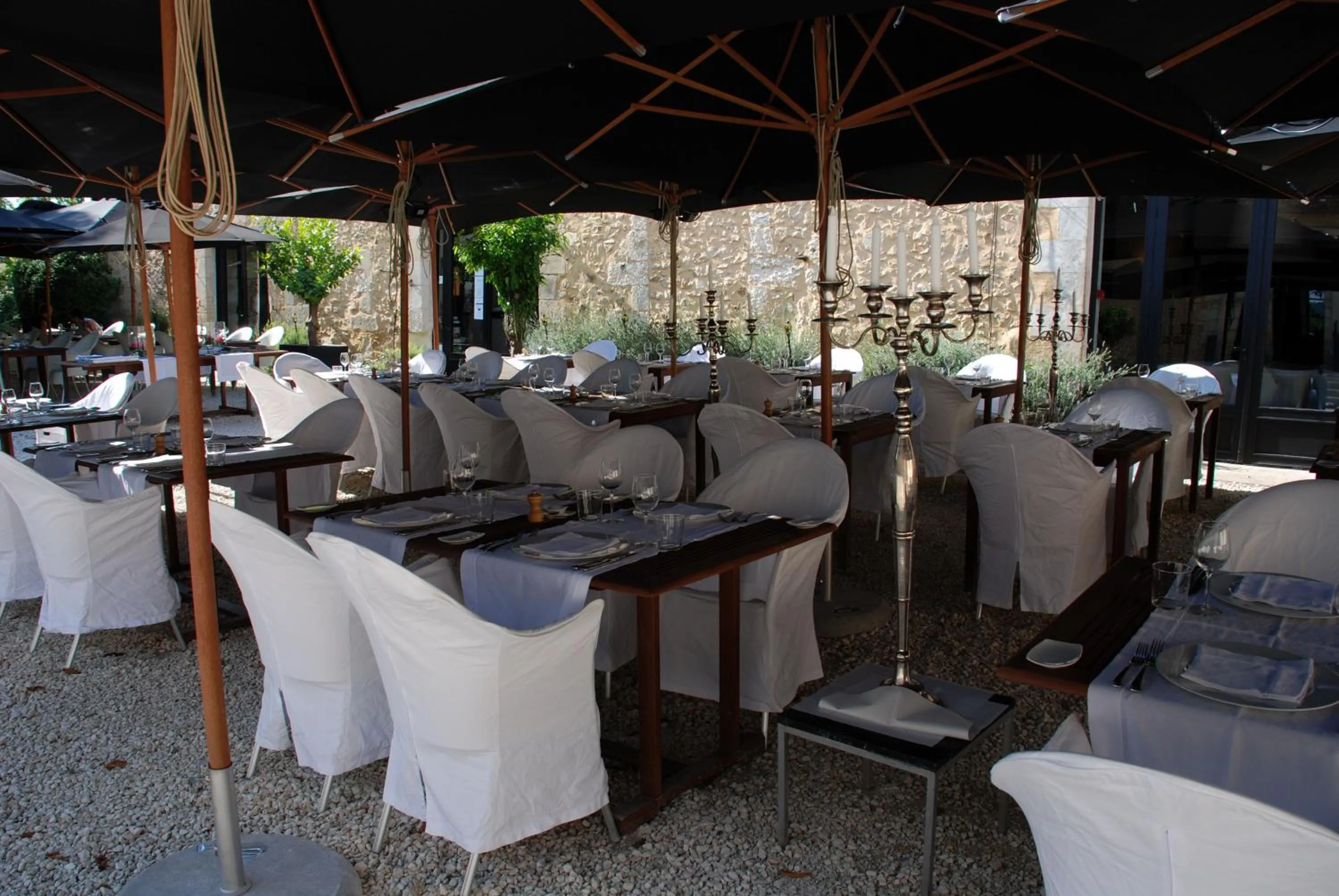 Balcony/Terrace in Château Les Merles et ses Villas