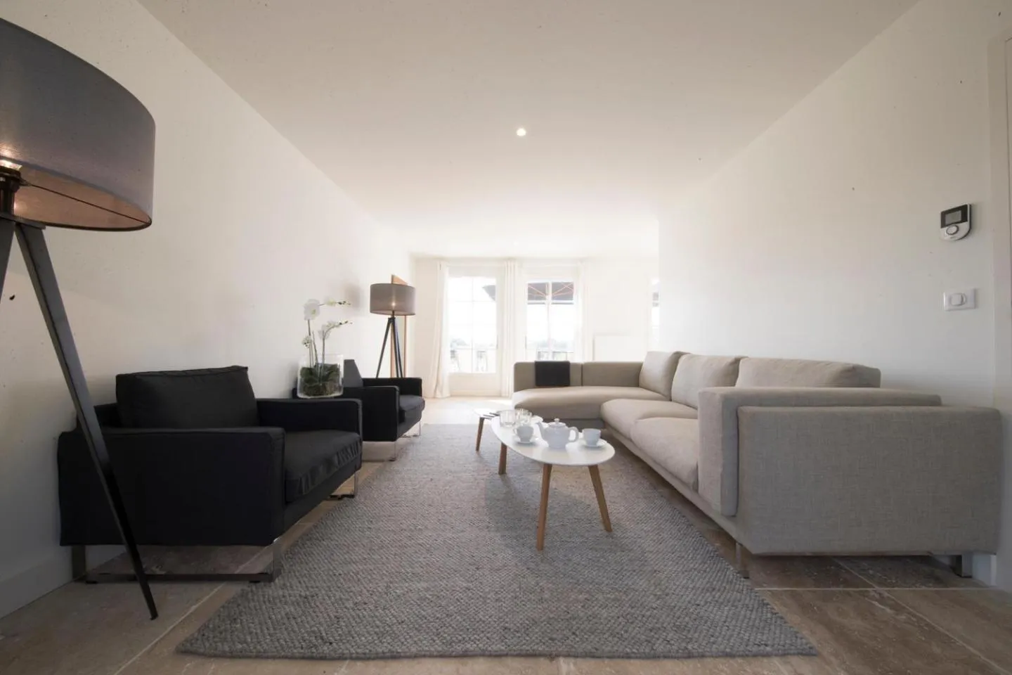 Living room in Château Les Merles et ses Villas
