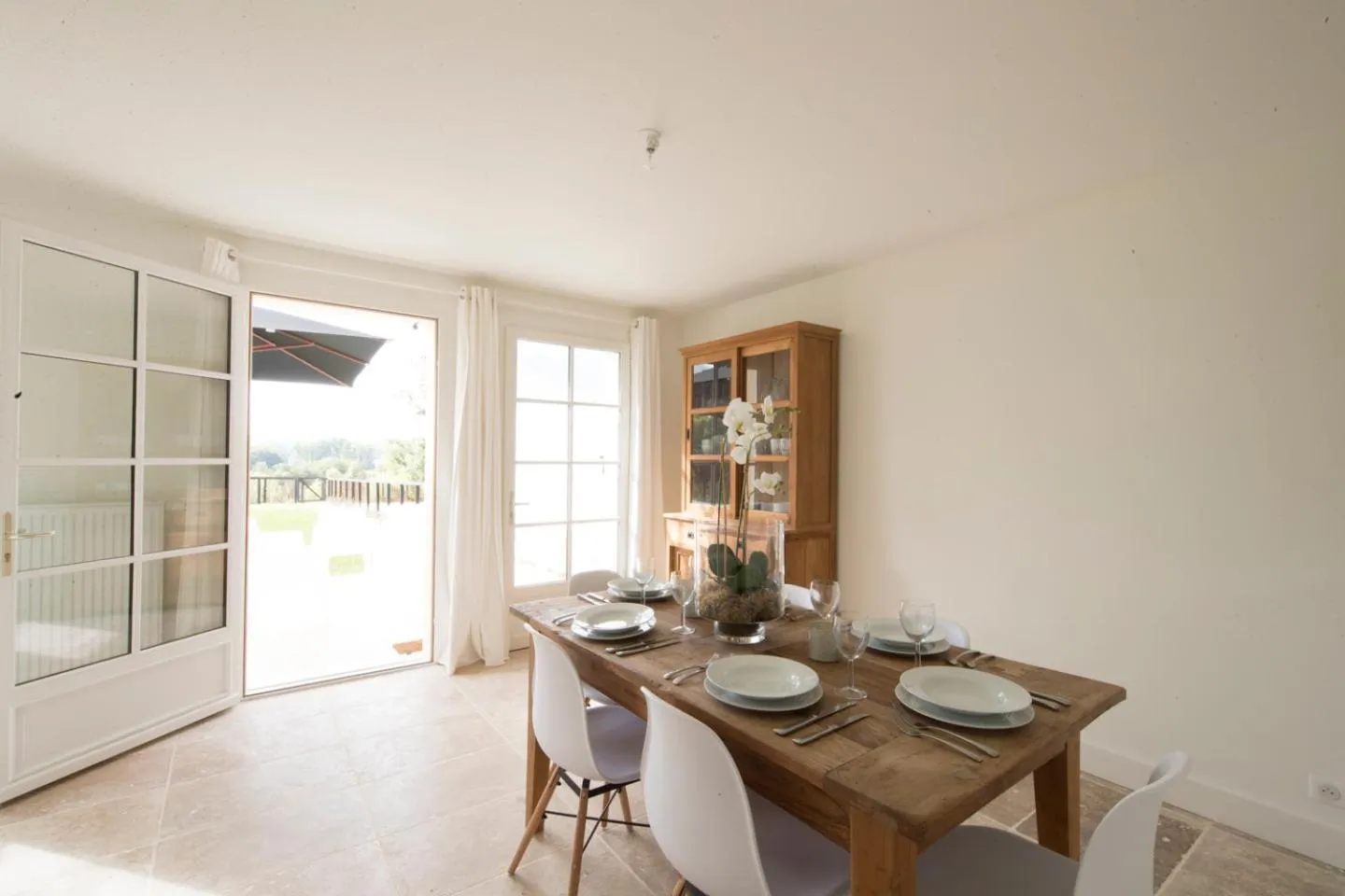 Dining area in Château Les Merles et ses Villas