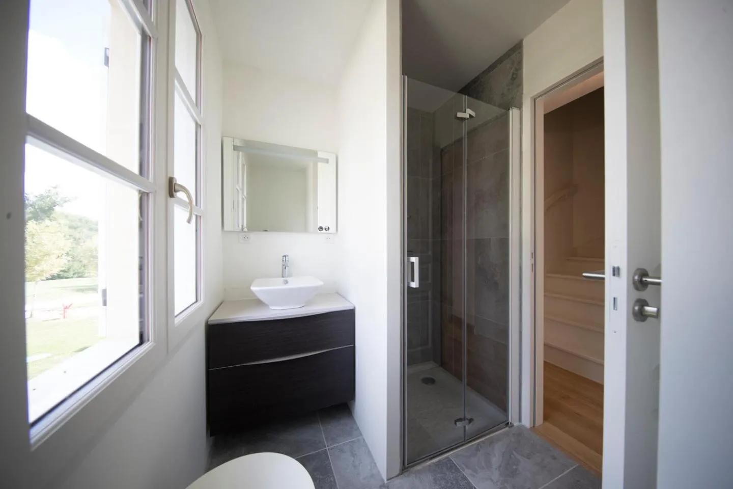 Bathroom in Château Les Merles et ses Villas