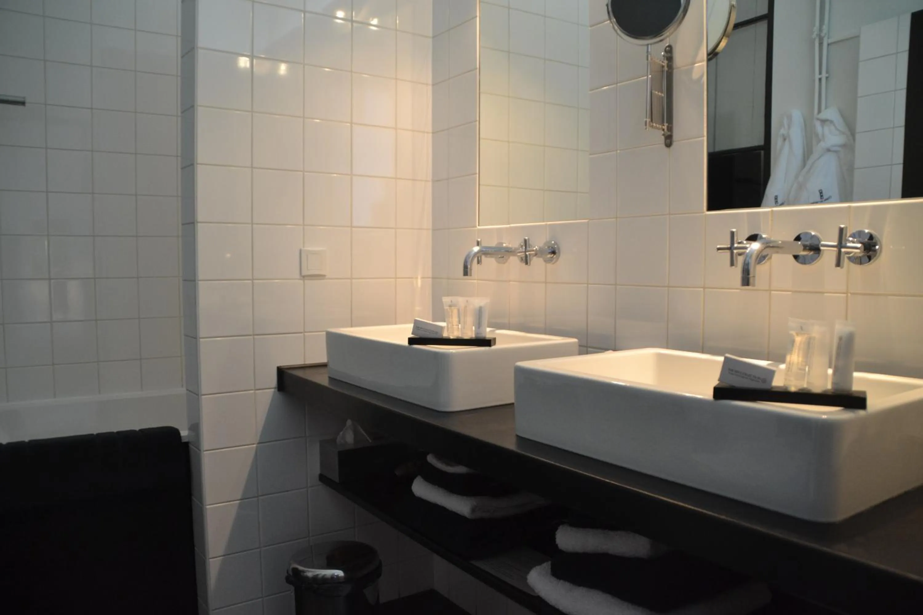 Bathroom in Château Les Merles et ses Villas