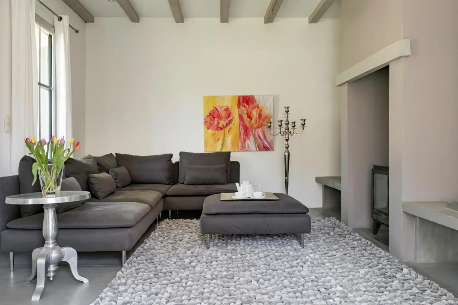 Living room in Château Les Merles et ses Villas