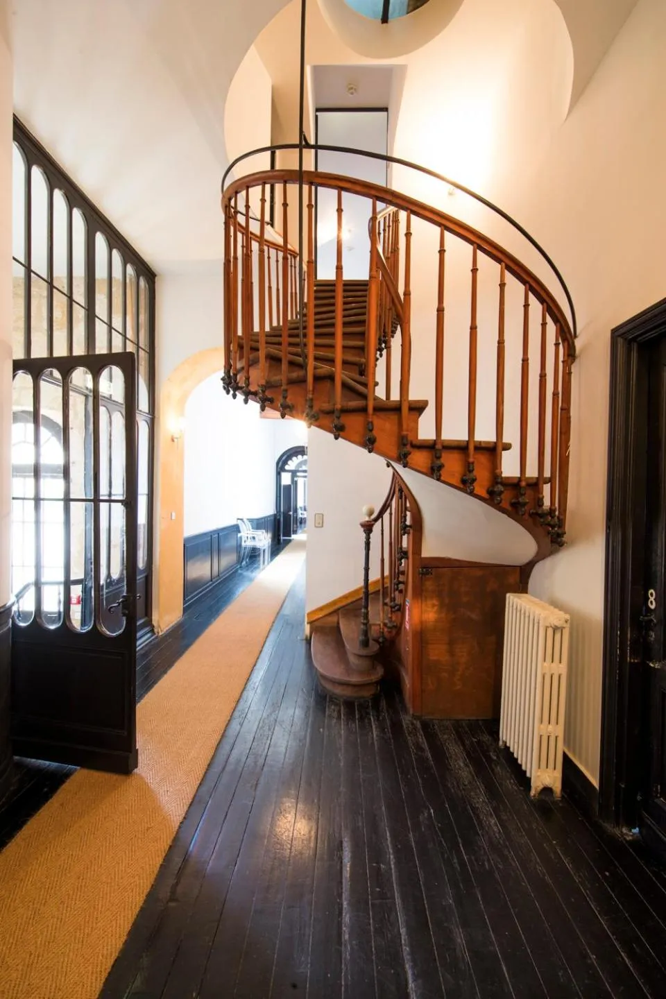 Decorative detail in Château Les Merles et ses Villas