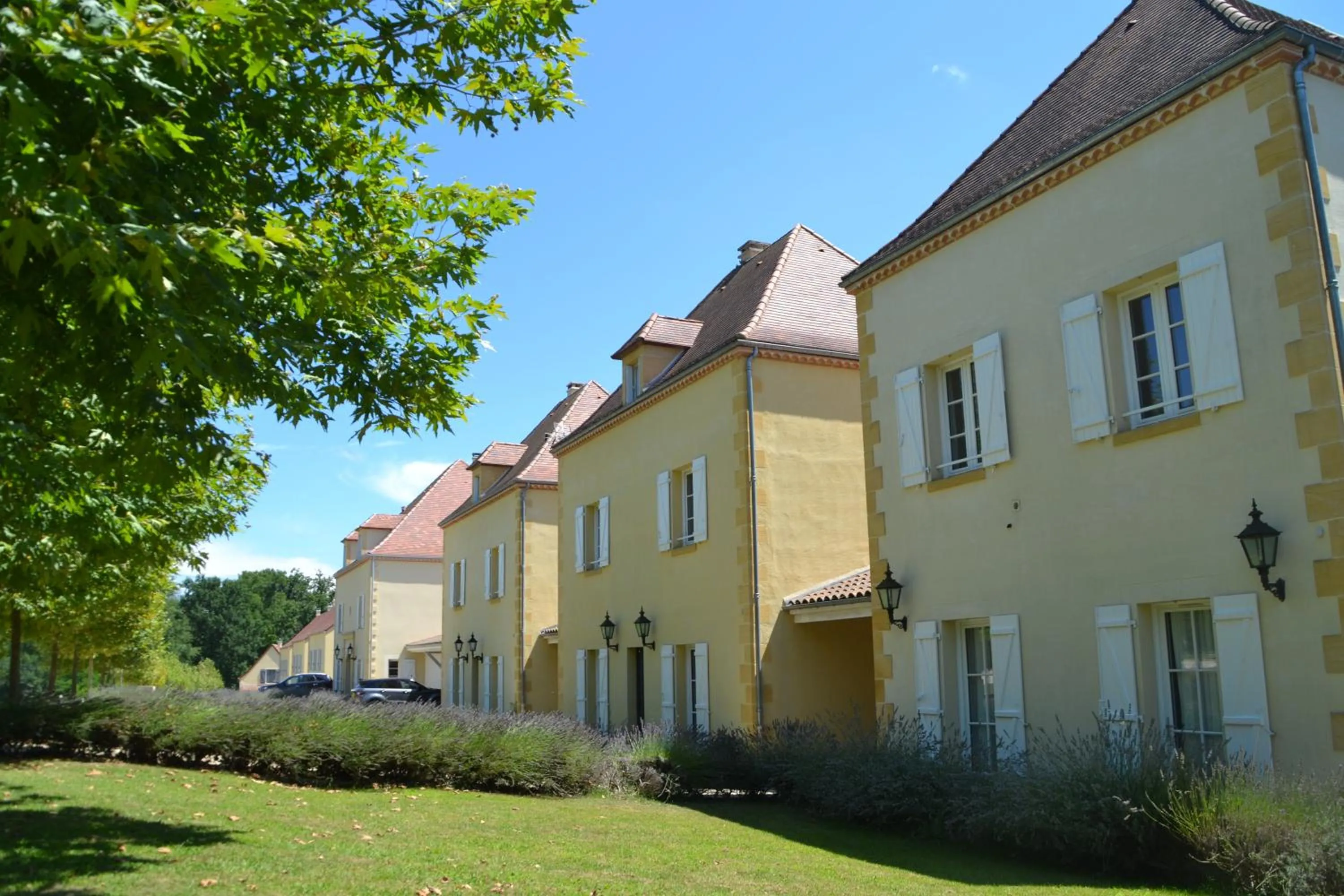 View (from property/room) in Château Les Merles et ses Villas