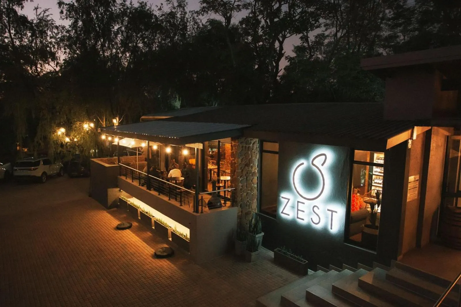 Property building in Lowveld Living Guesthouse