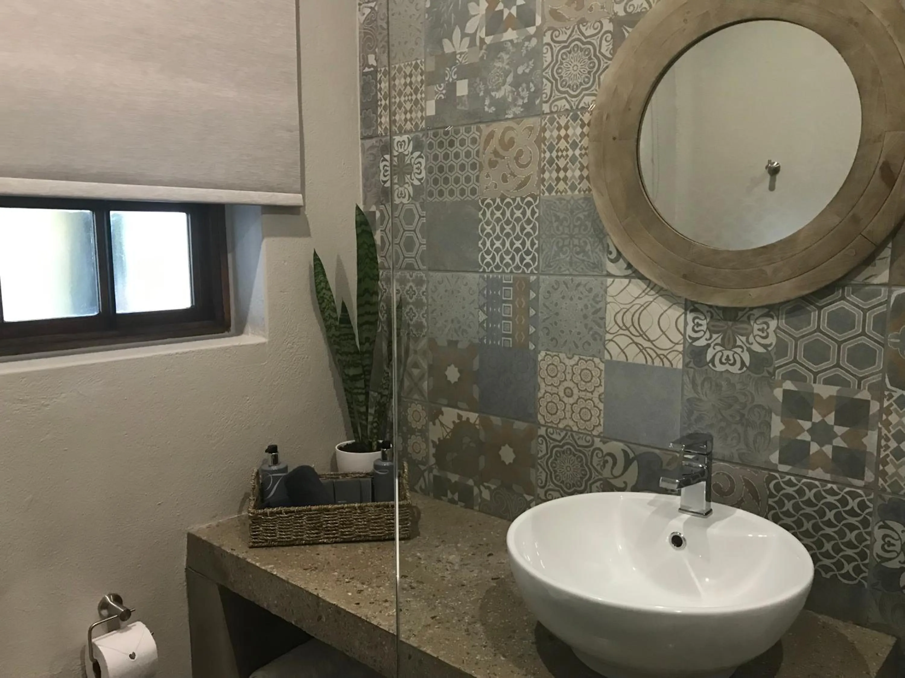 Bathroom in Lowveld Living Guesthouse