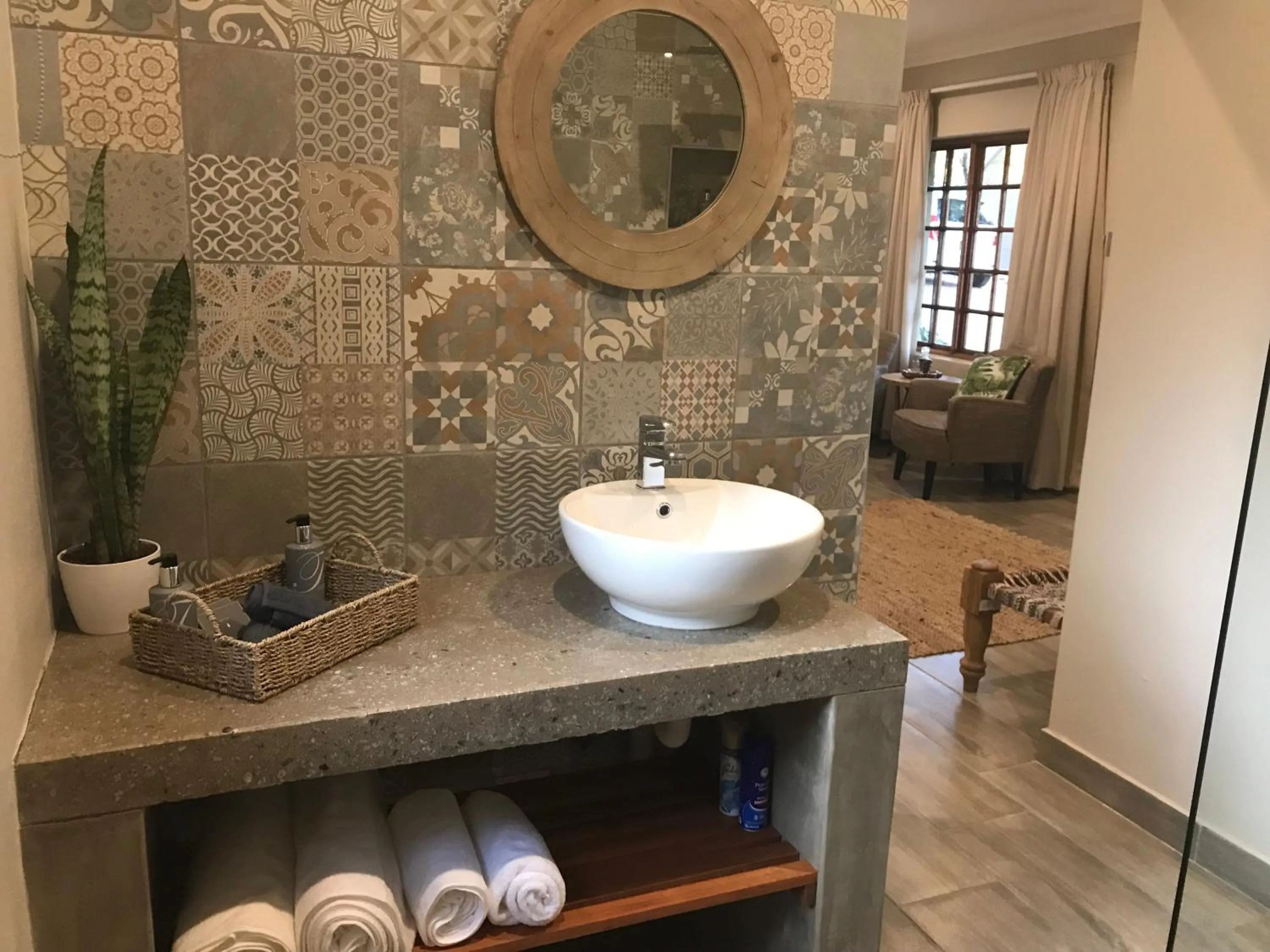 Bathroom in Lowveld Living Guesthouse