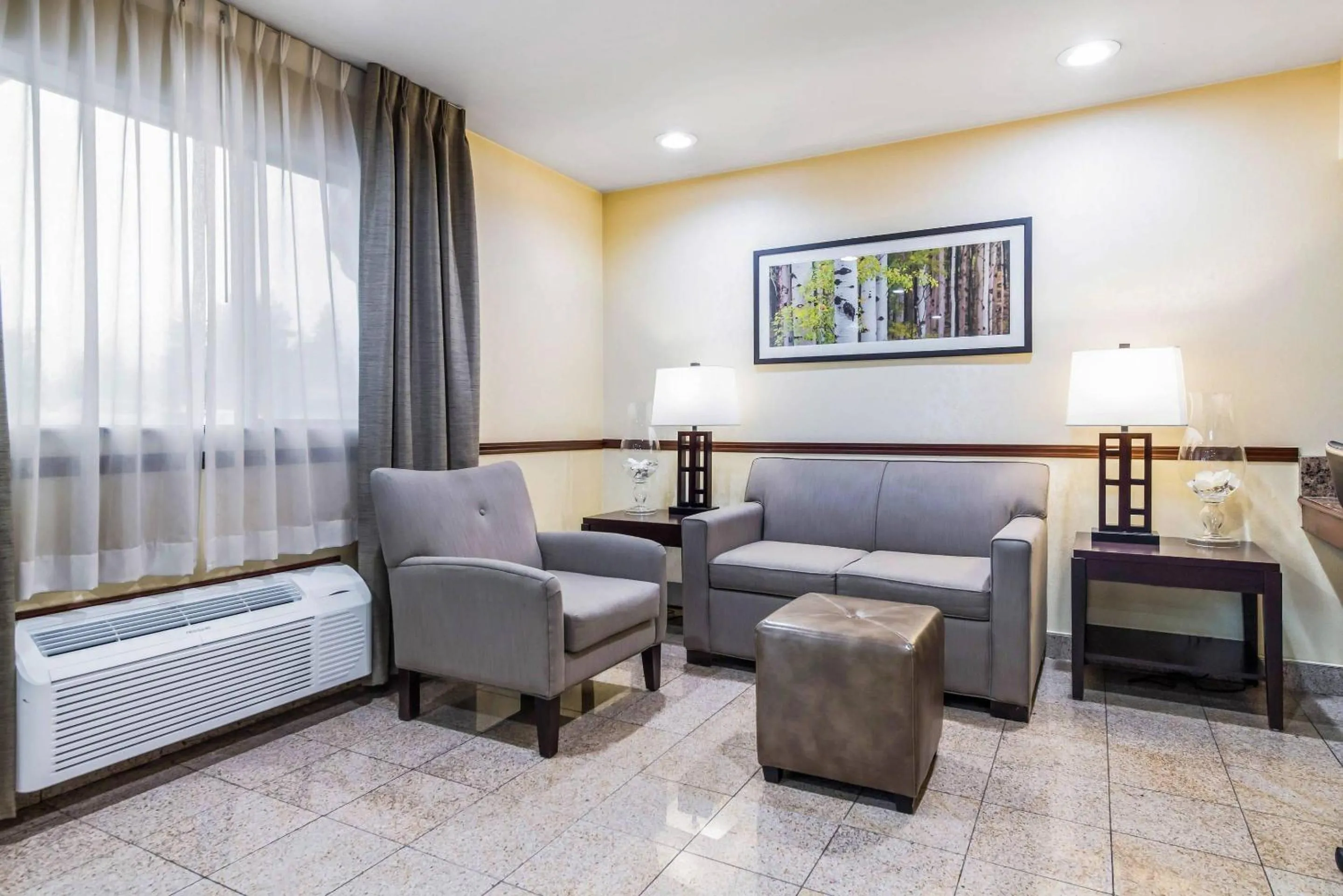 Lobby or reception in Quality Inn & Suites Lacey Olympia