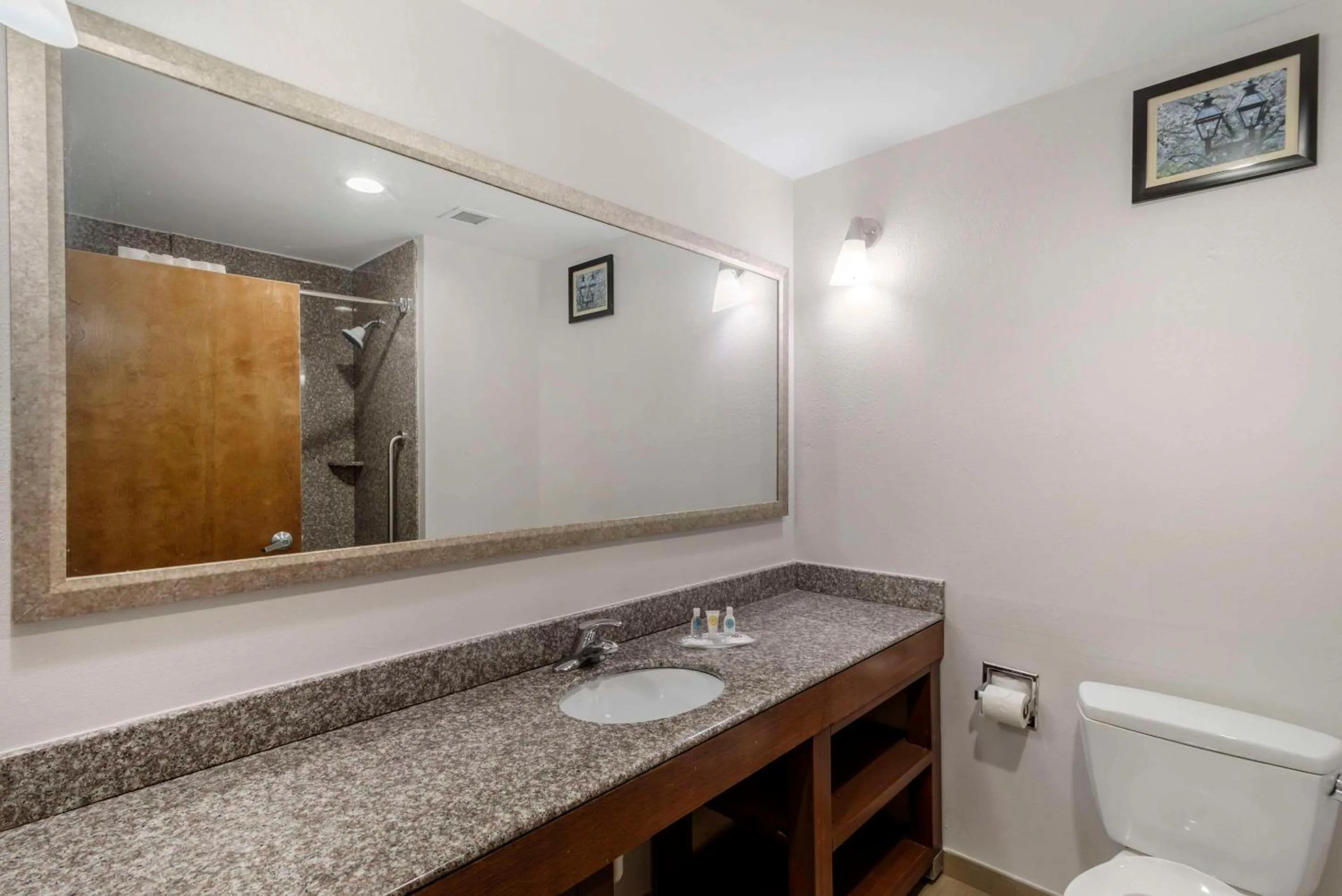 Bedroom in Comfort Suites Macon Northwest