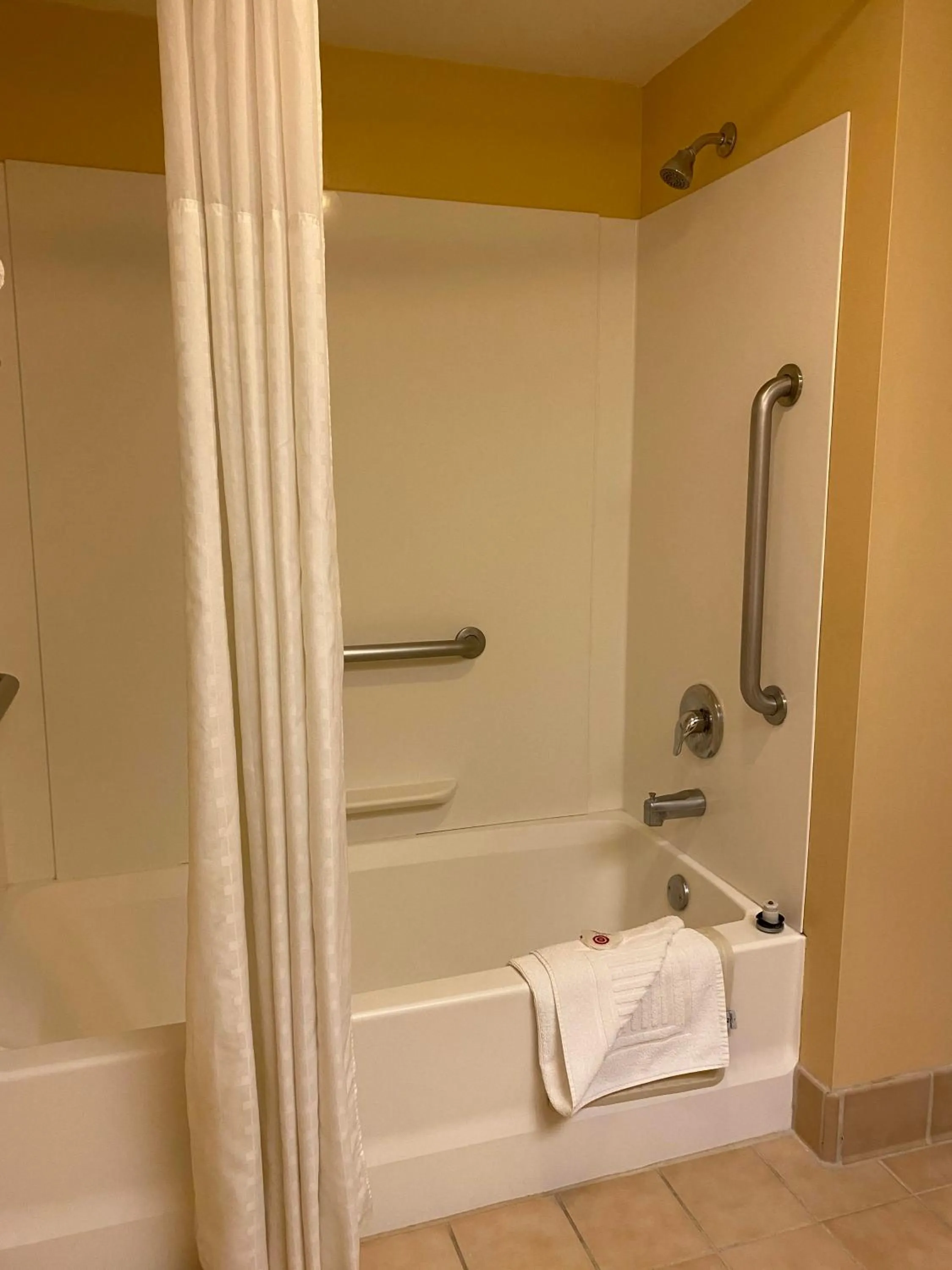 Bathroom in Comfort Inn Marina on the Monterey Bay