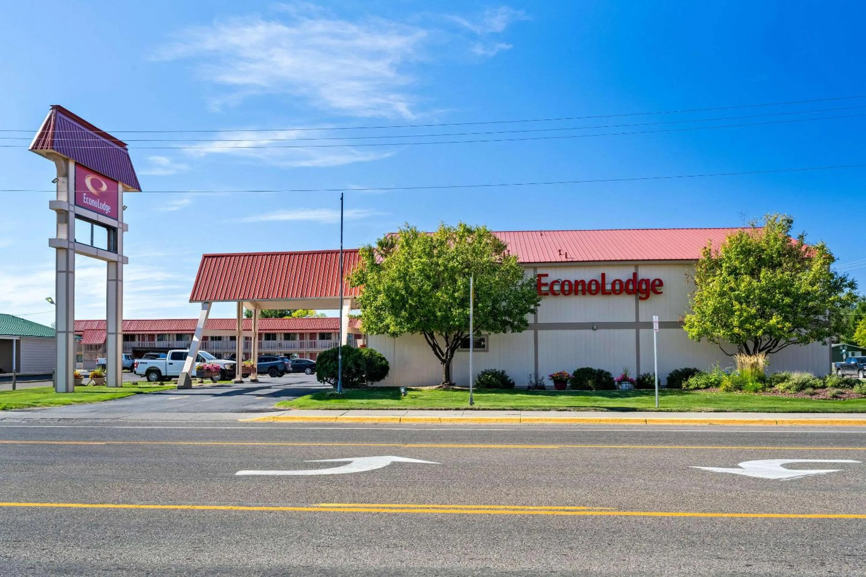 Property building in Econo Lodge Miles City I-94