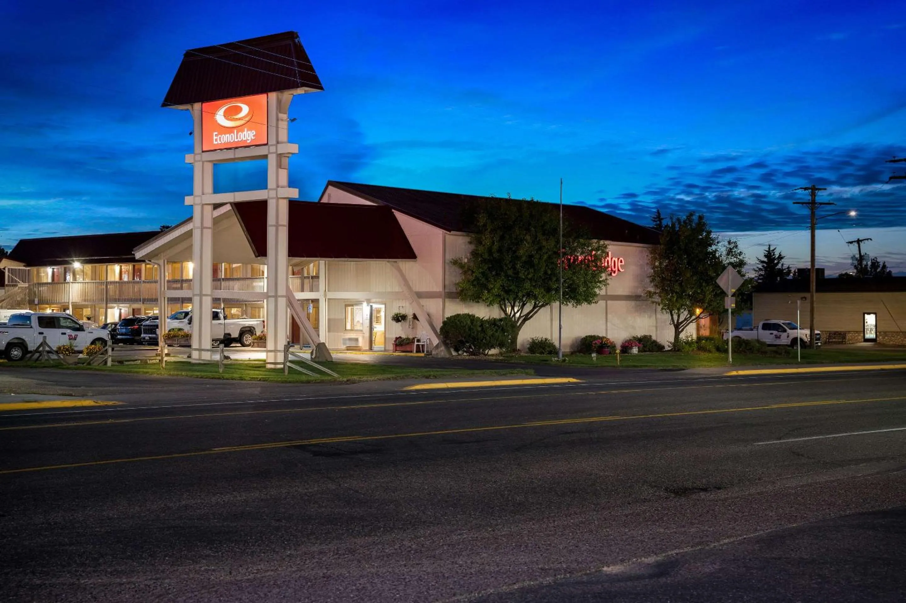 Property building in Econo Lodge Miles City I-94