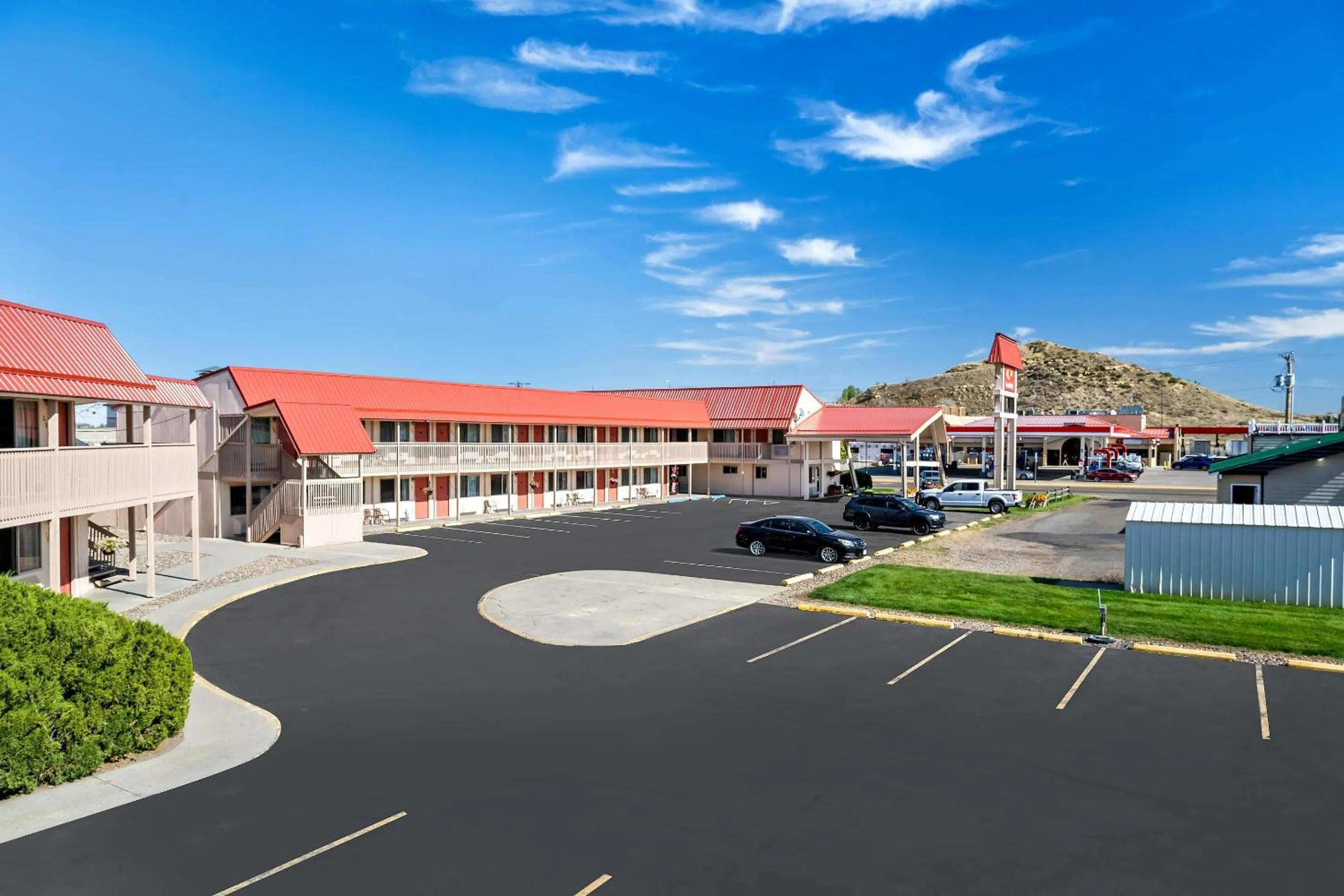 Property building in Econo Lodge Miles City I-94