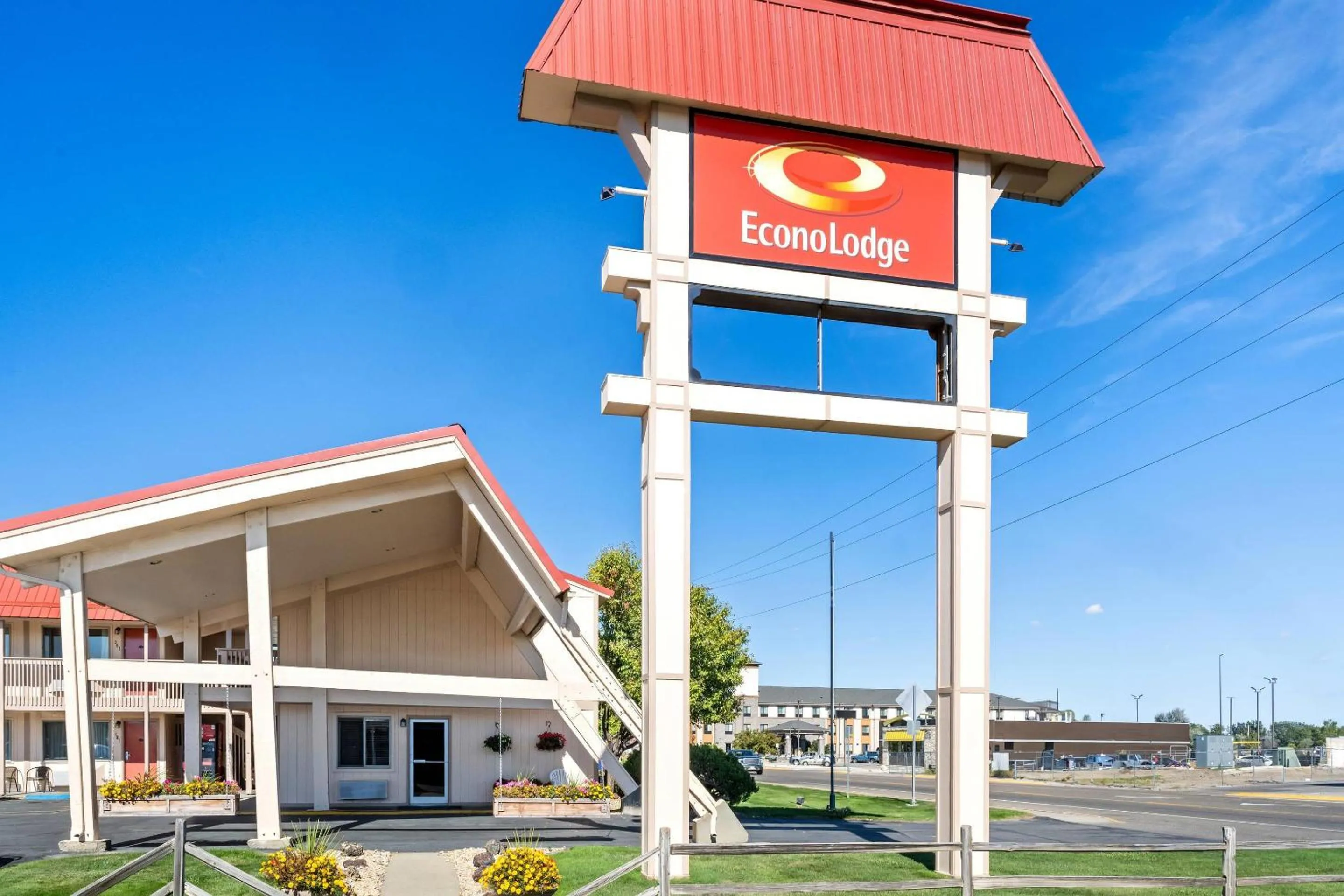 Property building in Econo Lodge Miles City I-94
