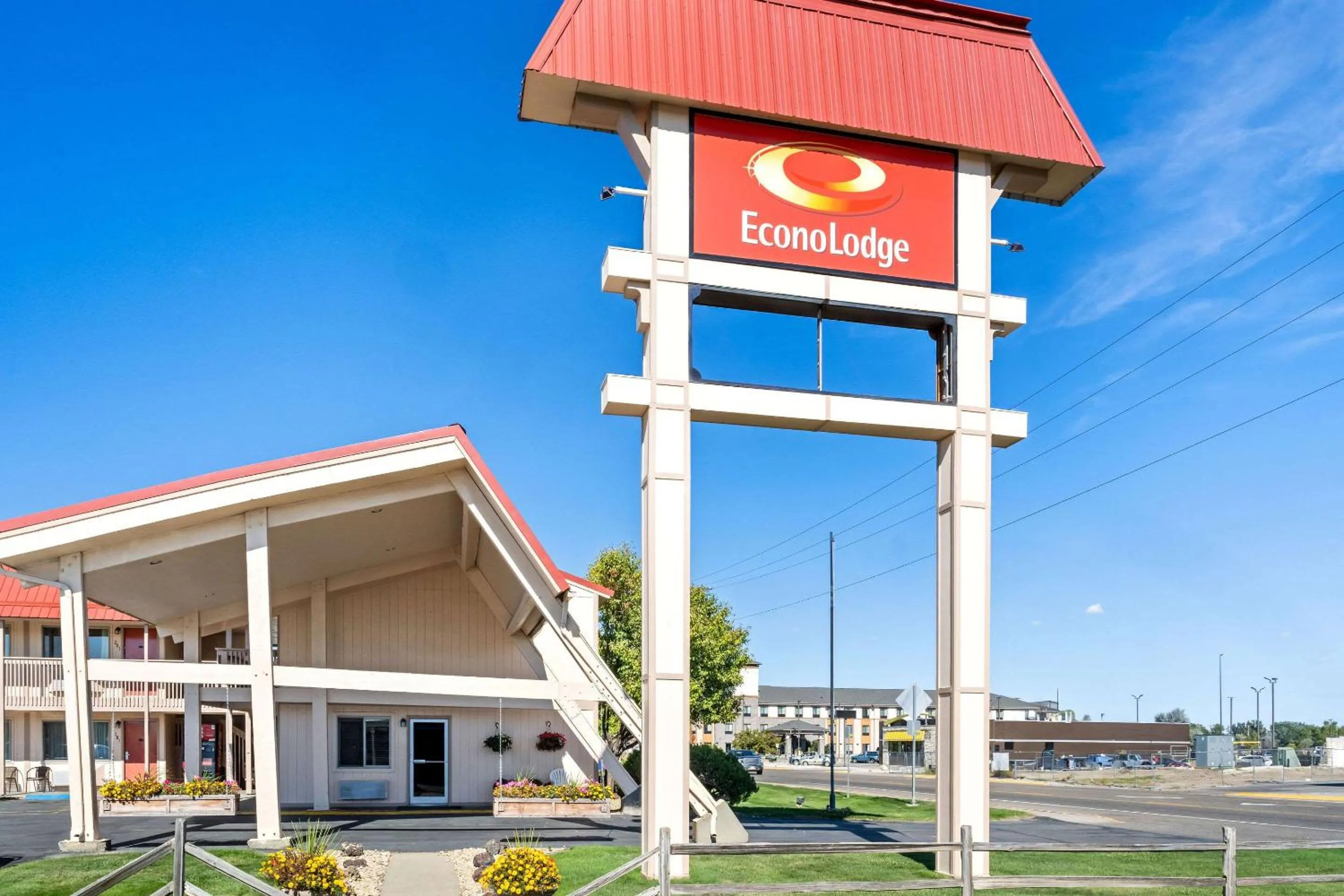 Property building in Econo Lodge Miles City I-94