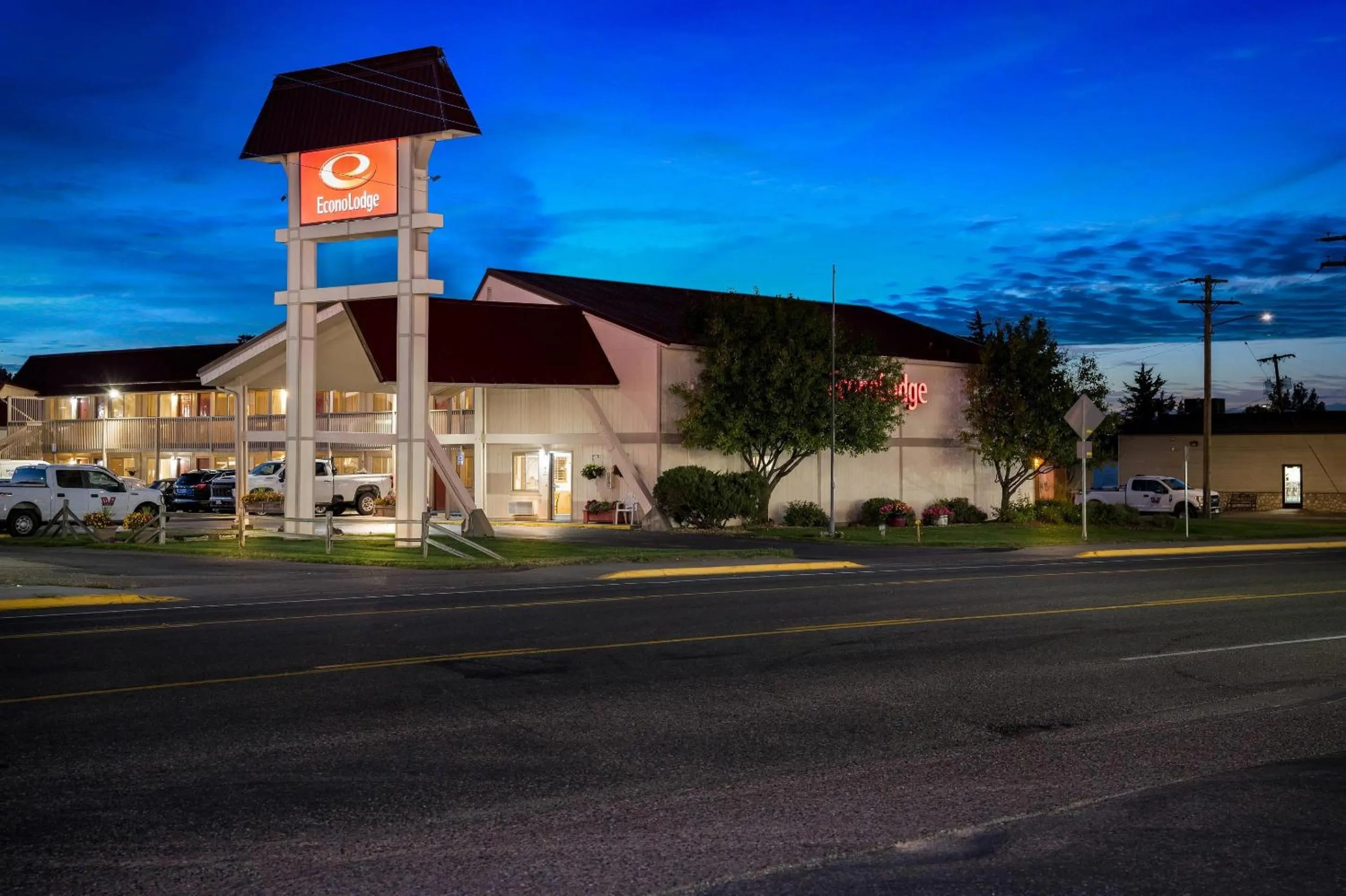Property building in Econo Lodge Miles City I-94