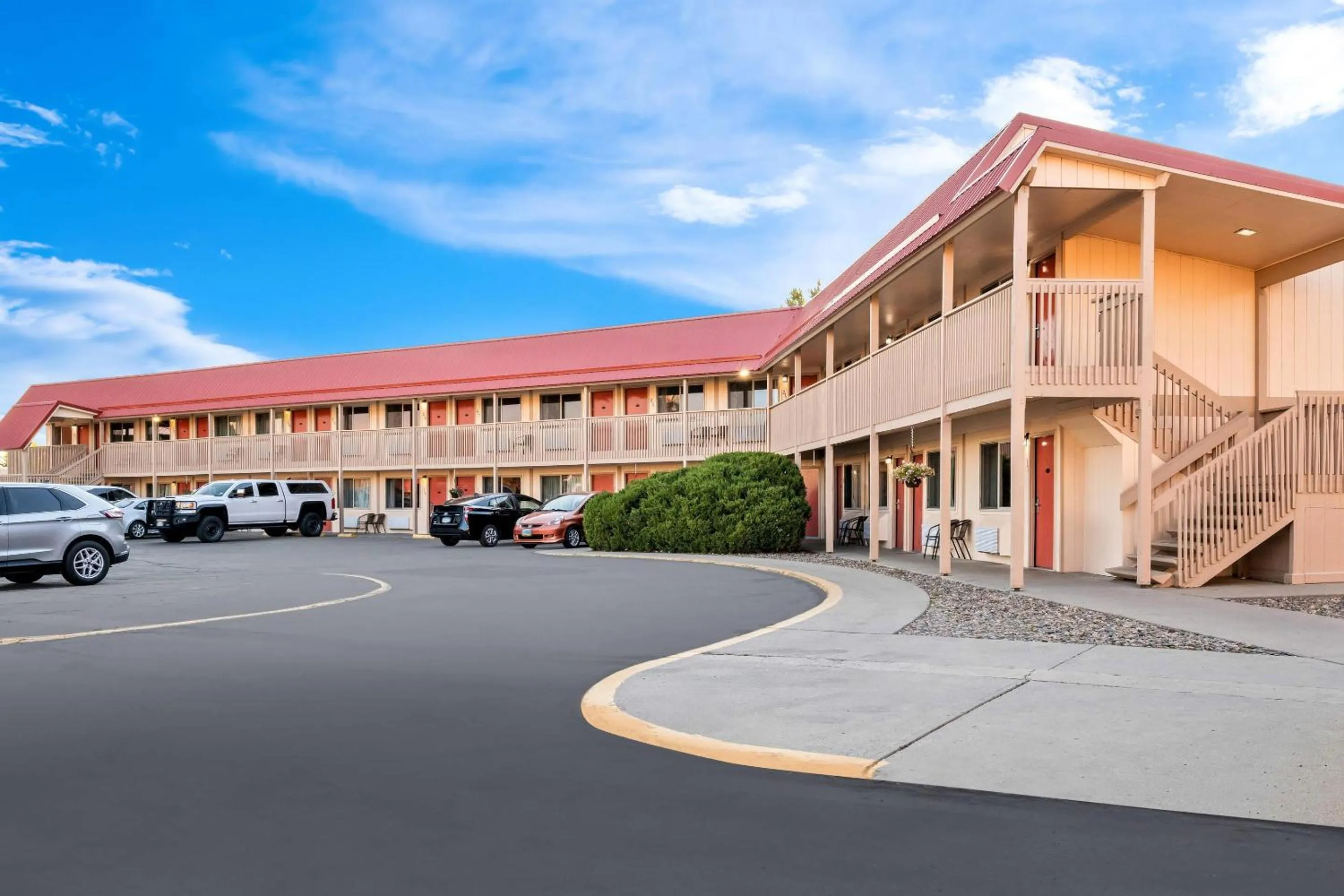 Property building in Econo Lodge Miles City I-94