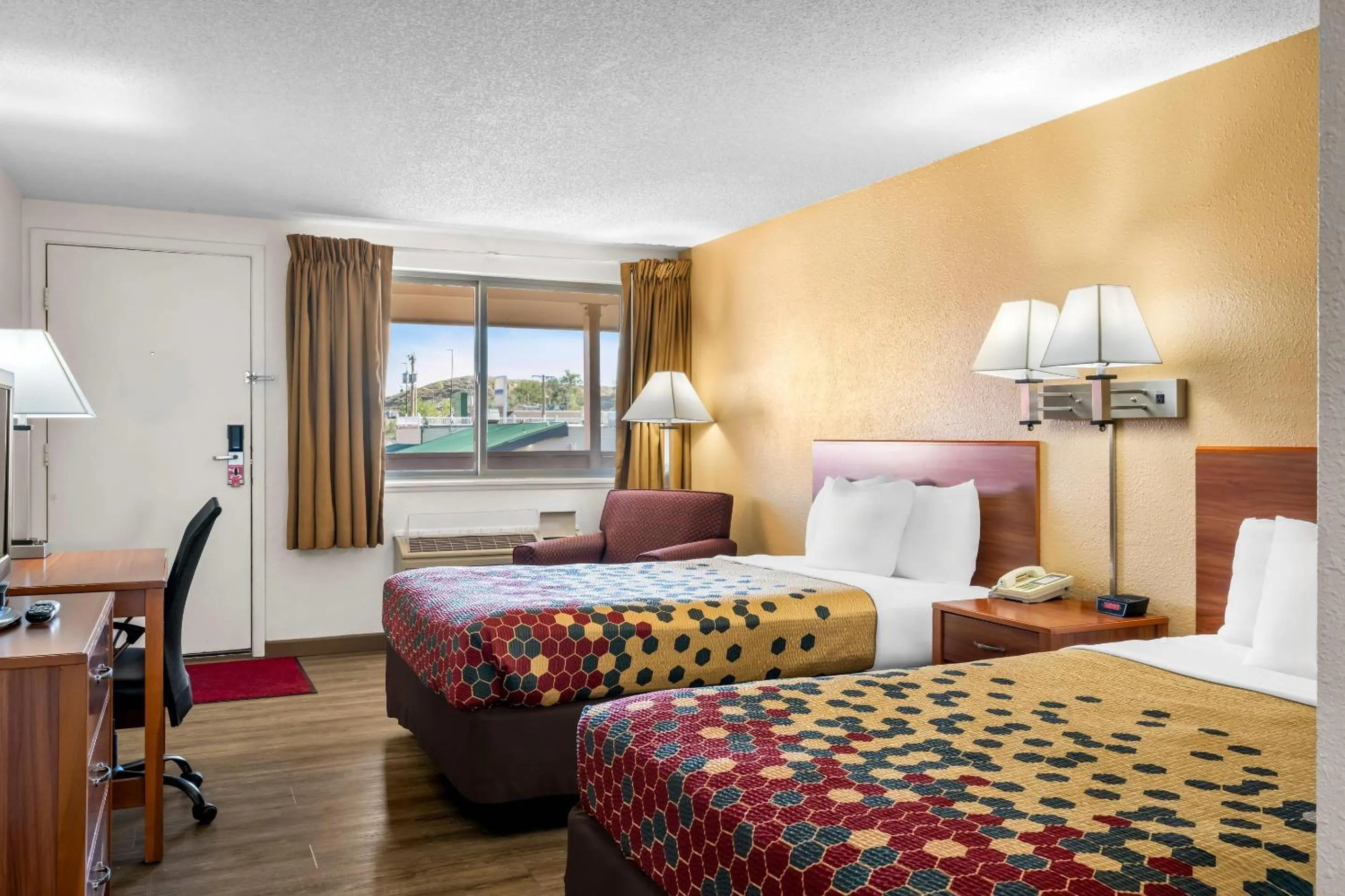 Bedroom, Bed in Econo Lodge Miles City I-94