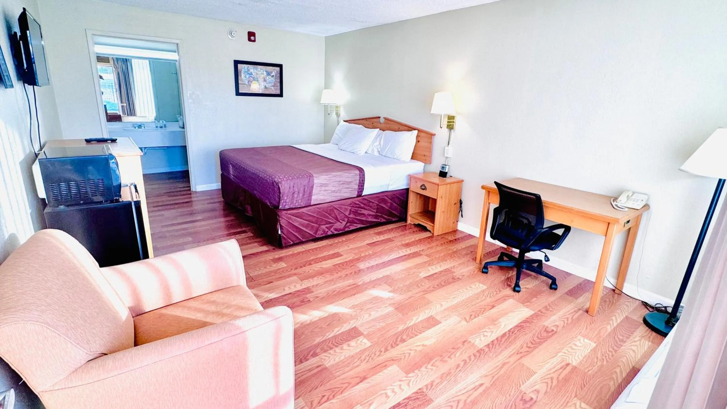 Bed in Mountain Home Inn