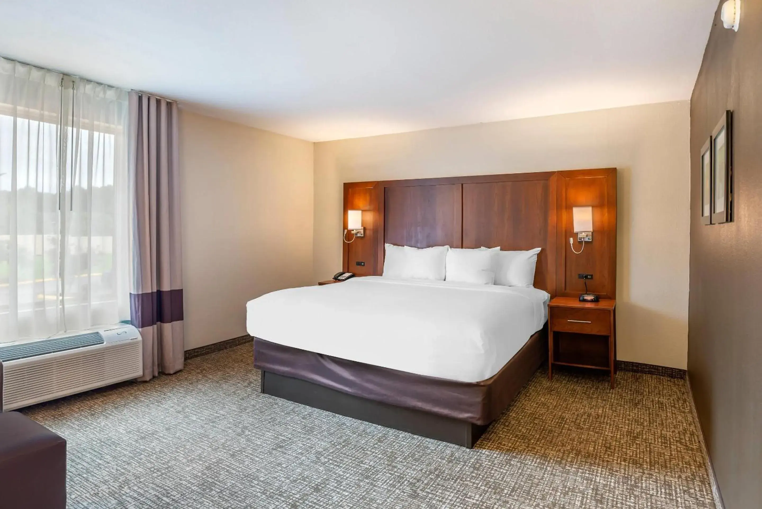 Superior King Room - Non-Smoking in Comfort Inn Petersburg Fort Lee Area Superior King Room - Non-Smoking in Comfort Inn Petersburg Fort Lee Area