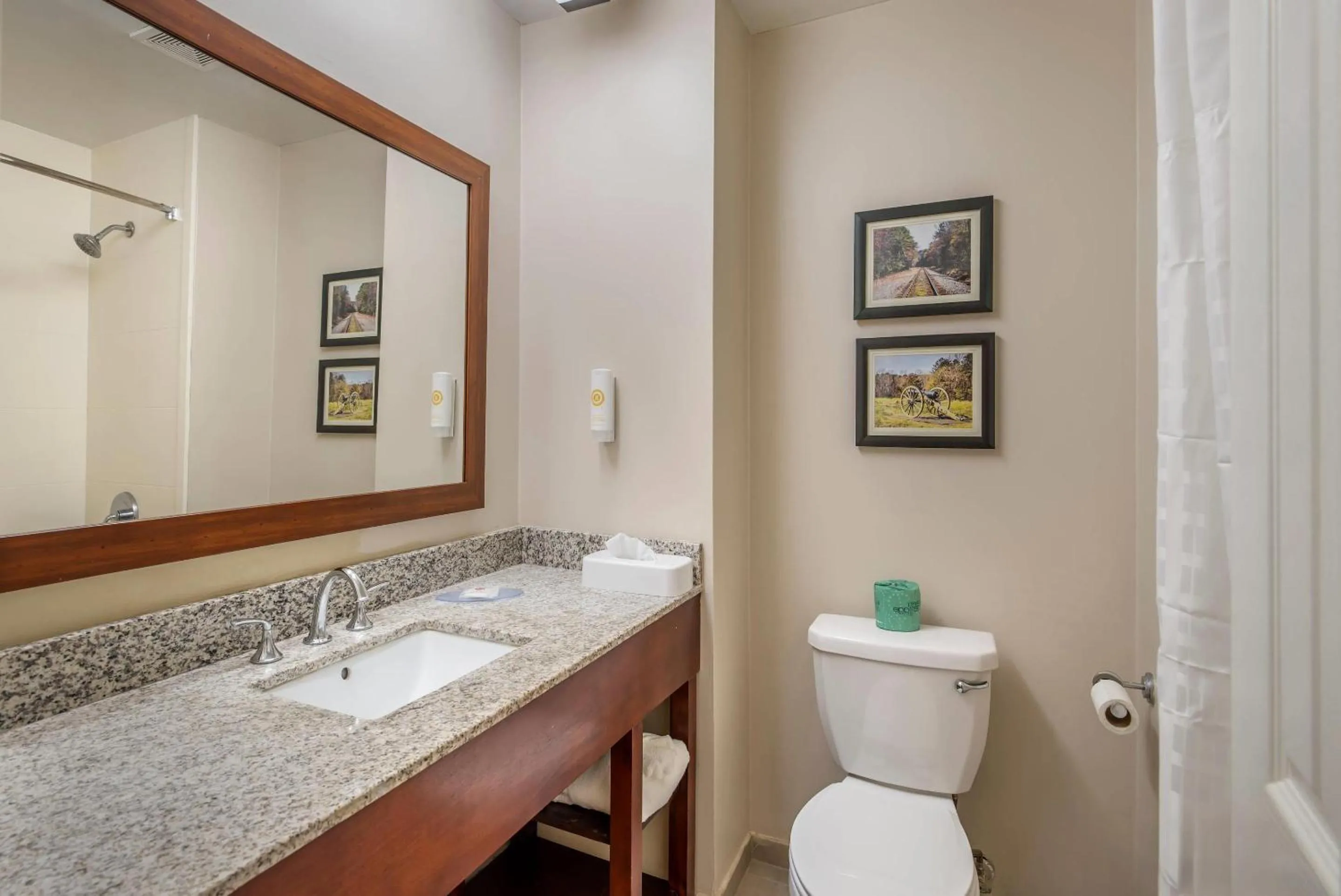 Bedroom in Comfort Inn Petersburg Fort Lee Area