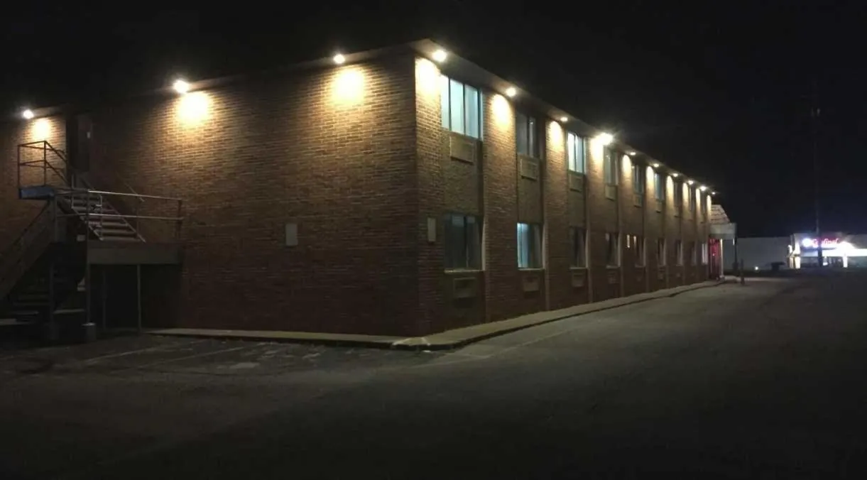 Property building in Wolf Inn Hotel