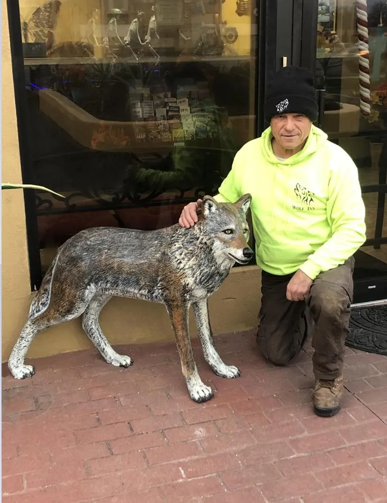 Animals in Wolf Inn Hotel