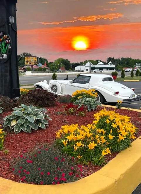 Property building in Wolf Inn Hotel