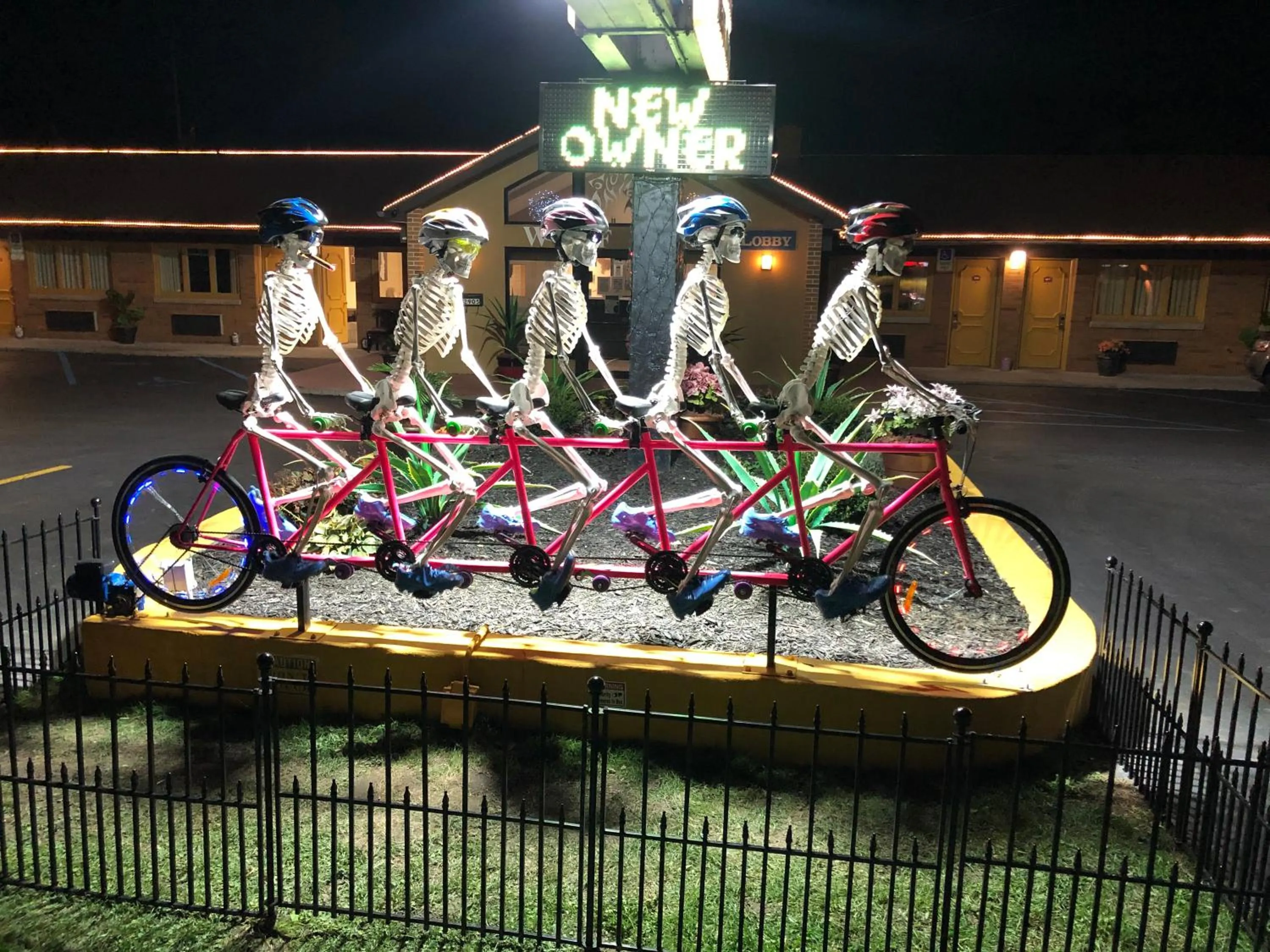 Property building in Wolf Inn Hotel