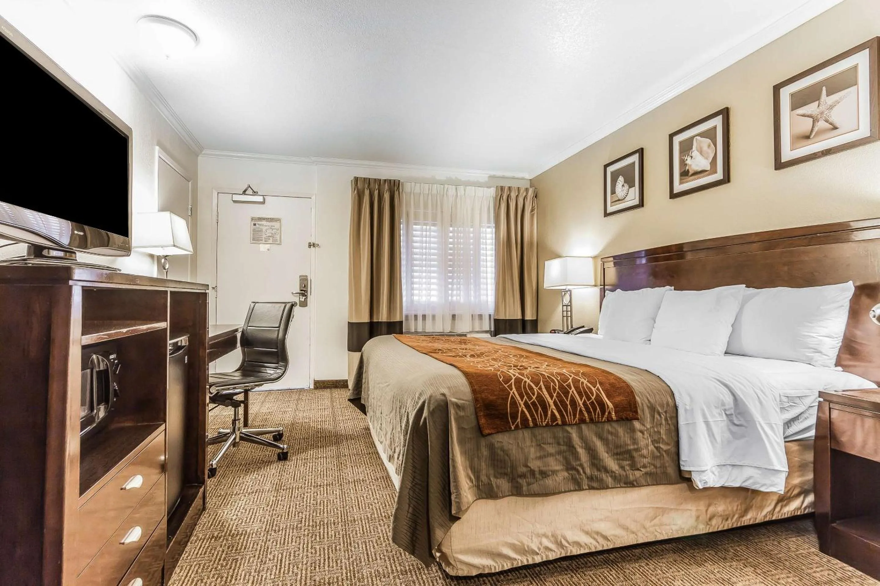 Bedroom, Bed in Comfort Inn