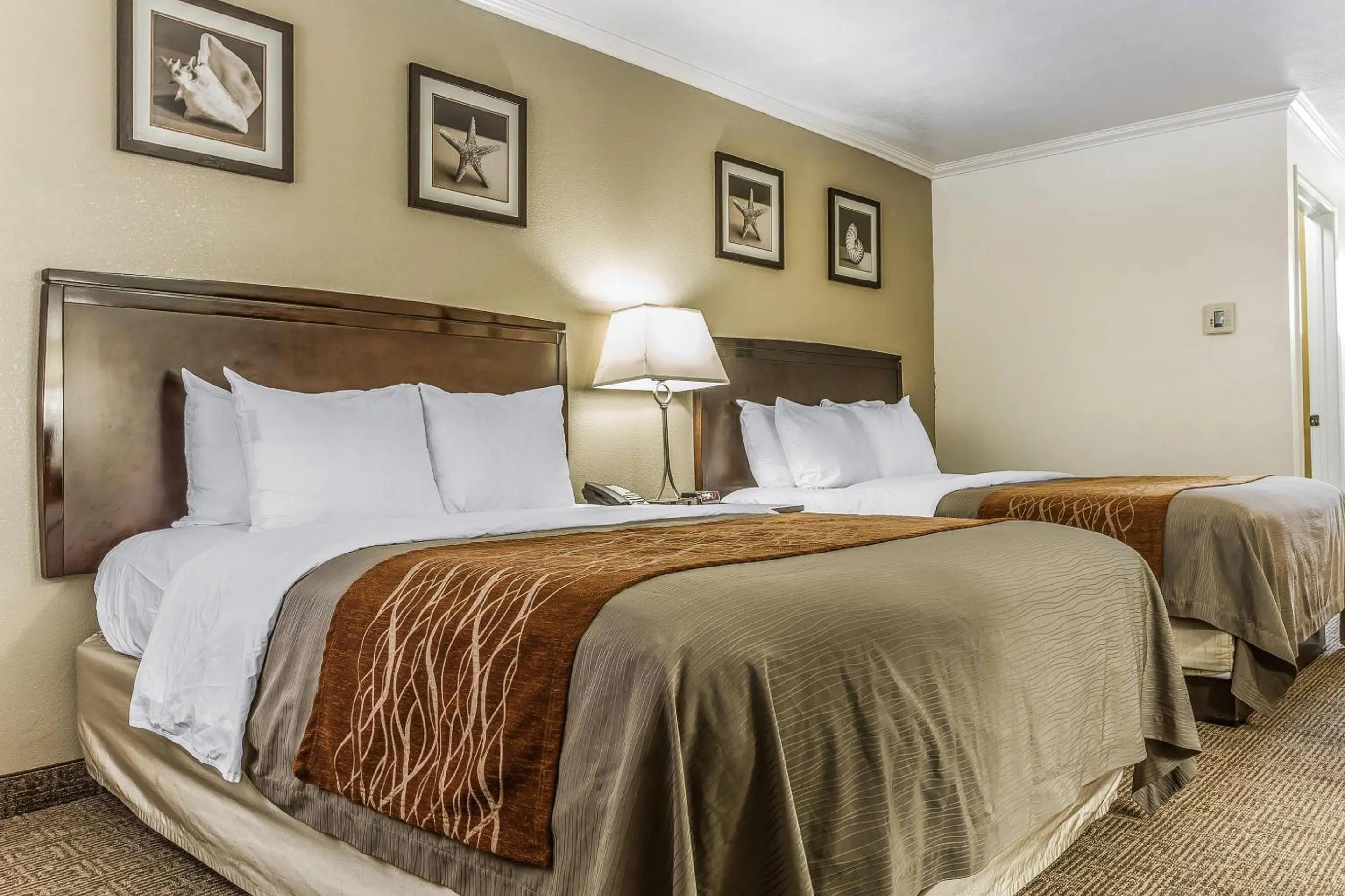 Bedroom, Bed in Comfort Inn Santa Cruz North