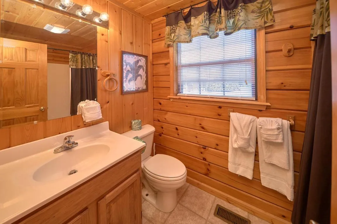 Bathroom in African Safari