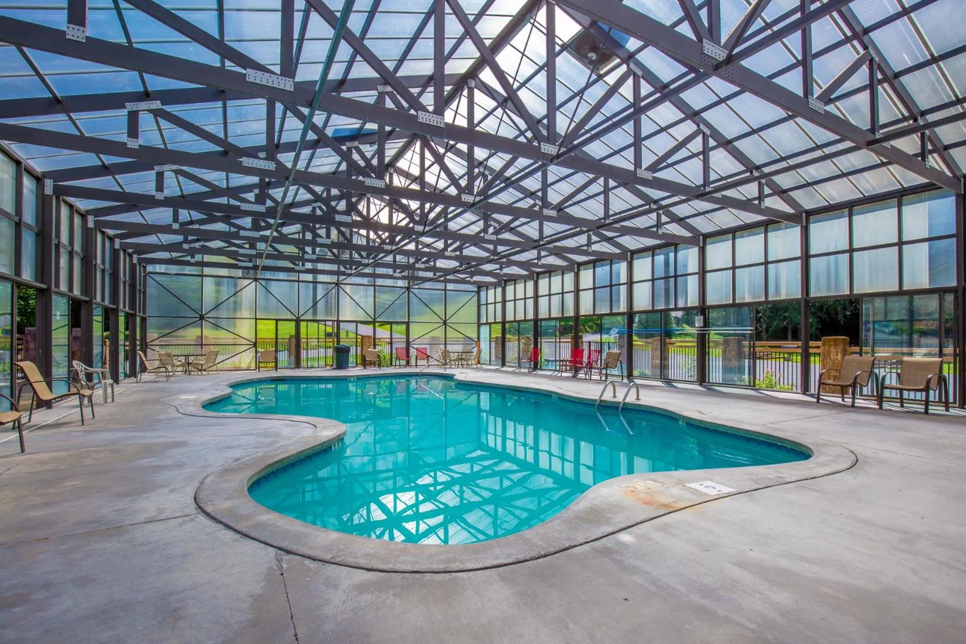 Property building in African Safari