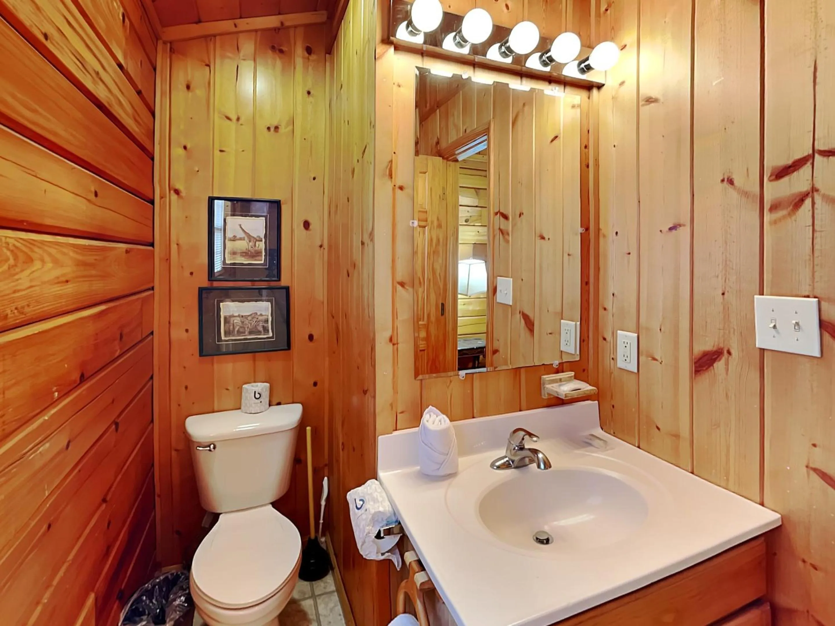 Toilet in African Safari