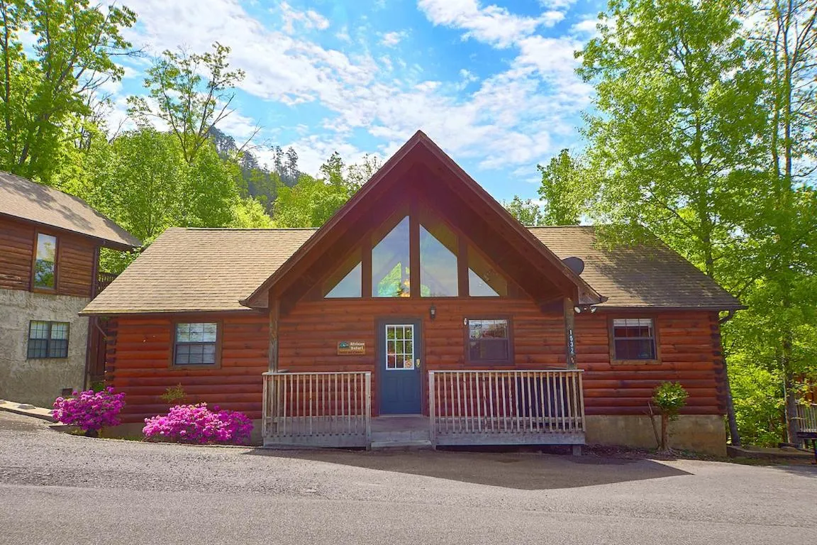 Property building in African Safari