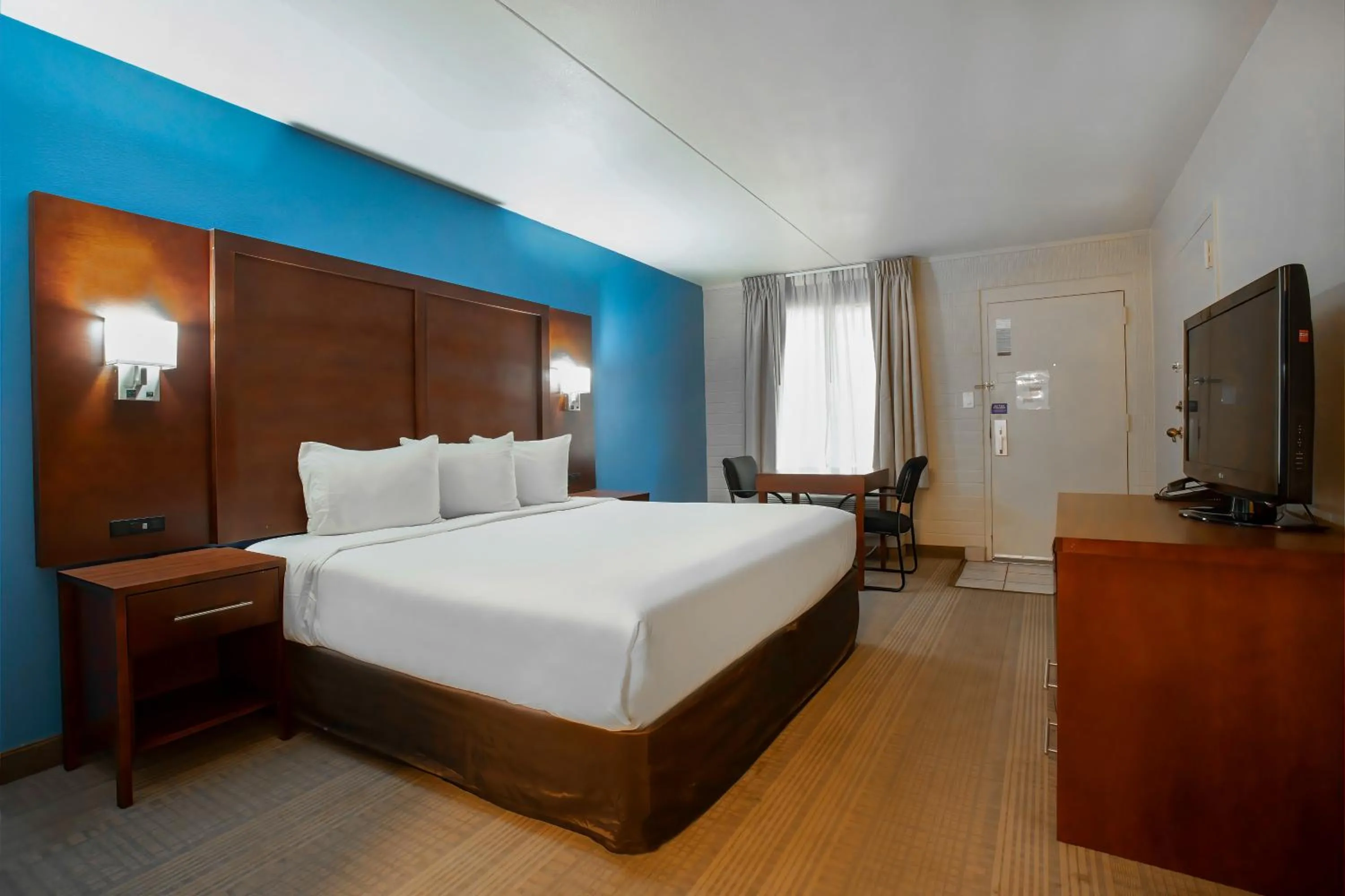 Bedroom in Motel 6 Willcox, AZ